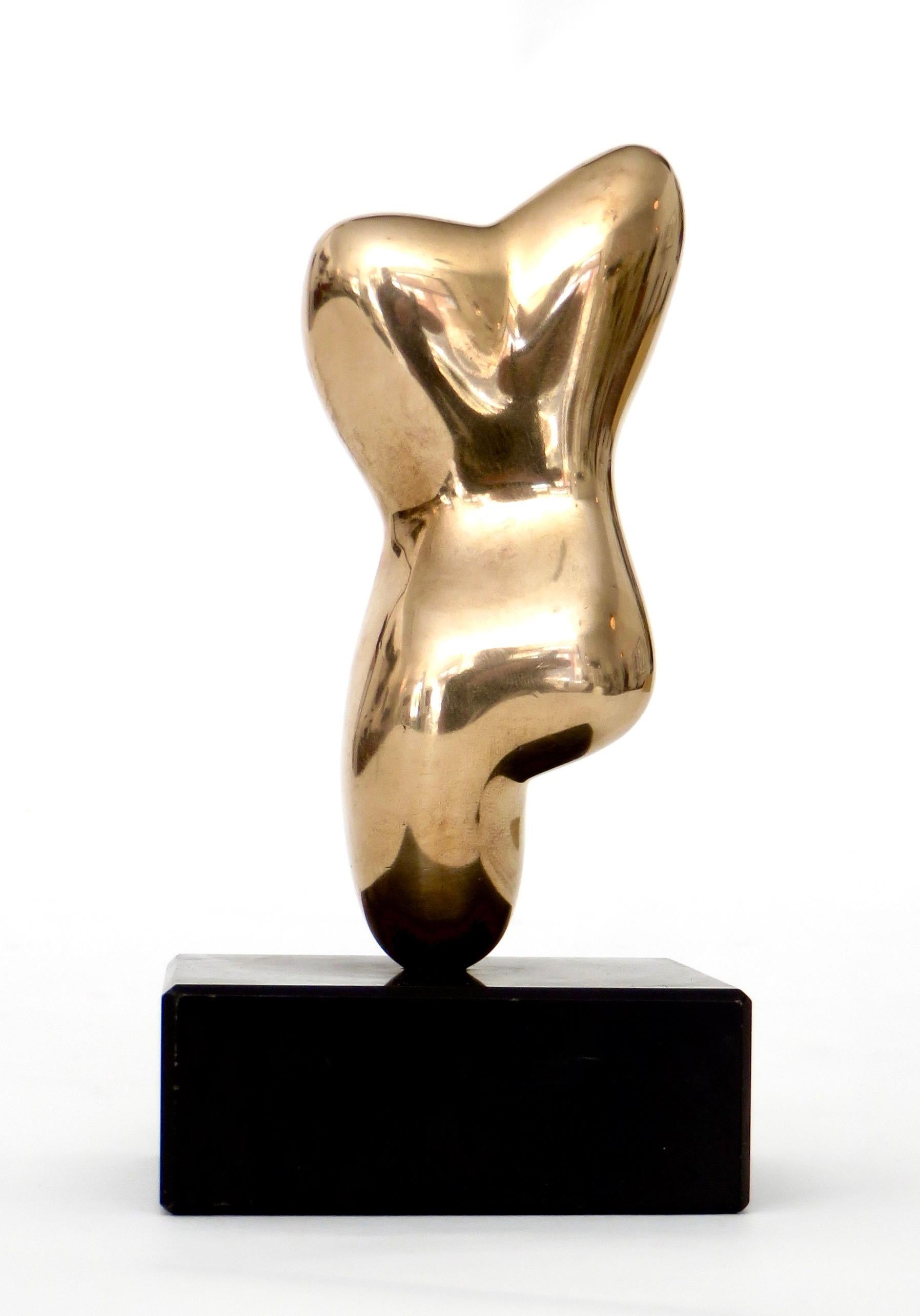 Bronze Sculpture in the Style of Hans Arp In Excellent Condition In Chicago, IL