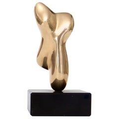 Bronze Sculpture in the Style of Hans Arp