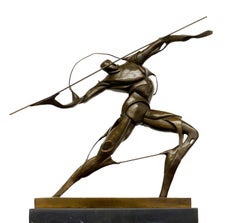 Escultura de bronce al gusto de Umberto Boccioni