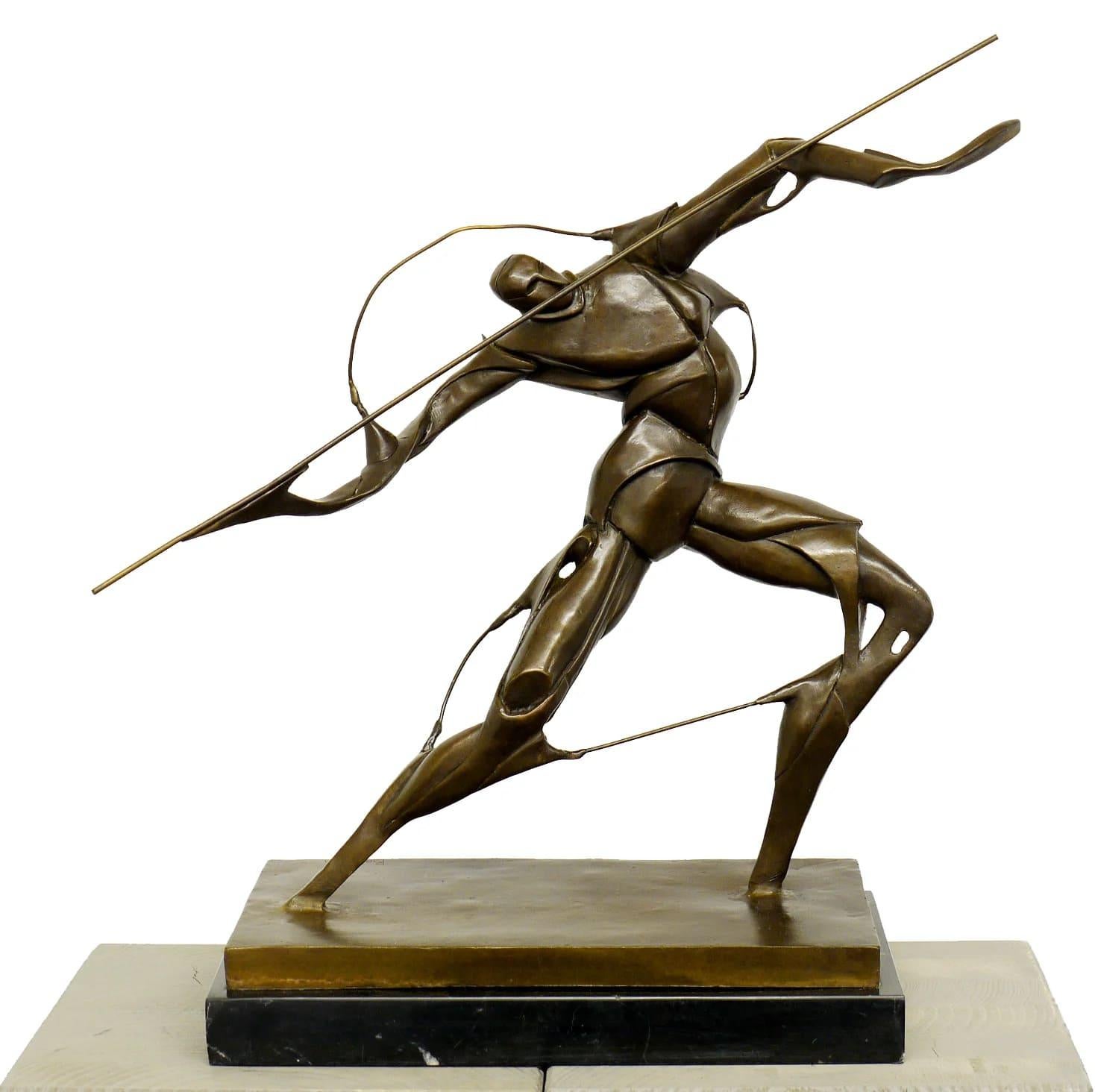 Escultura de bronce al gusto de Umberto Boccioni Francés en venta