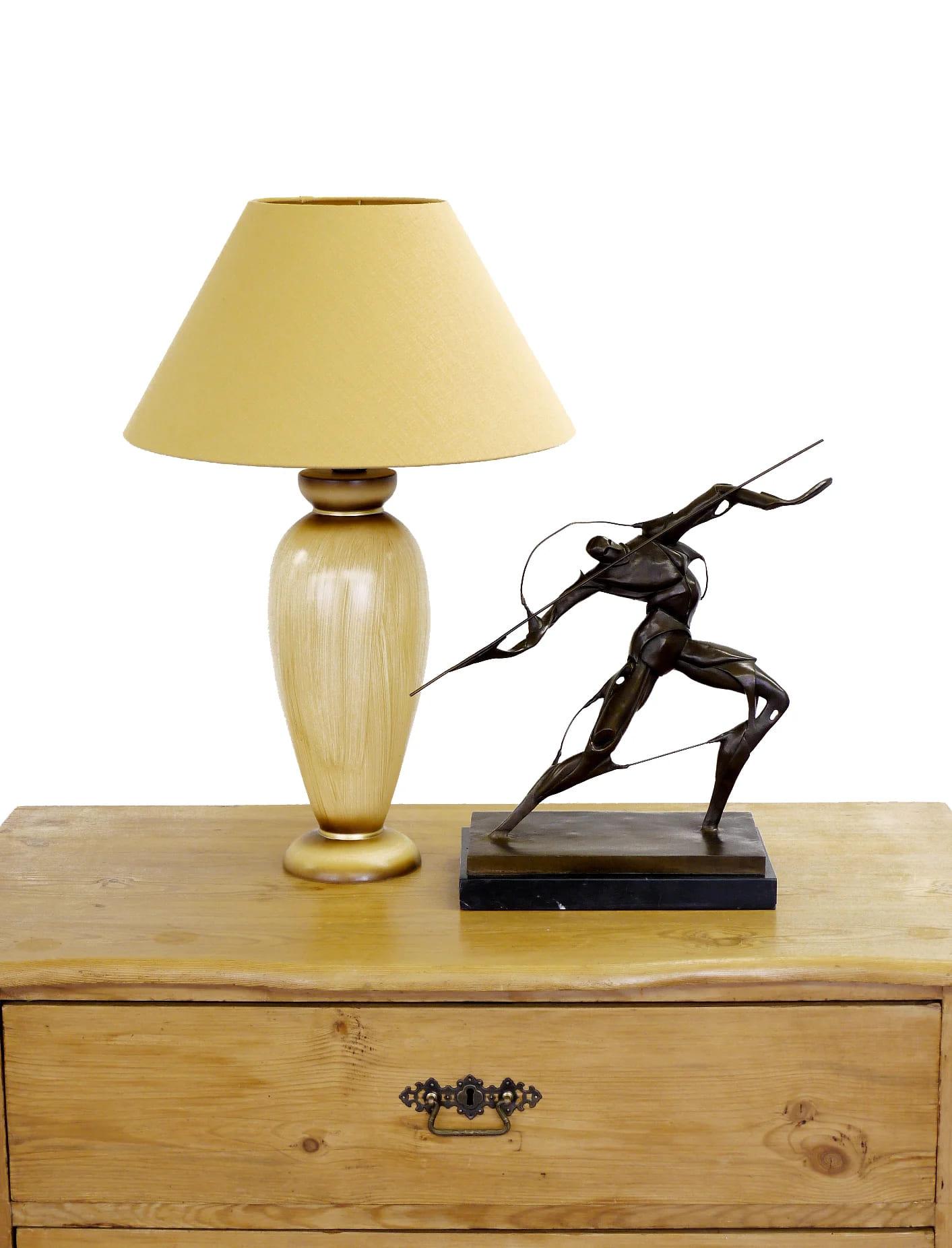 Escultura de bronce al gusto de Umberto Boccioni Bronce en venta