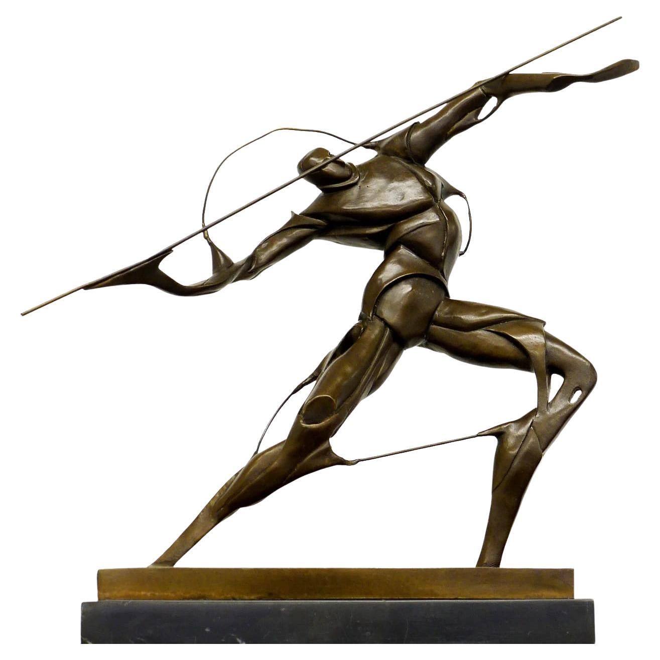 Bronze Sculpture in the Taste of Umberto Boccioni