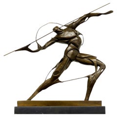 Bronze Sculpture in the Taste of Umberto Boccioni