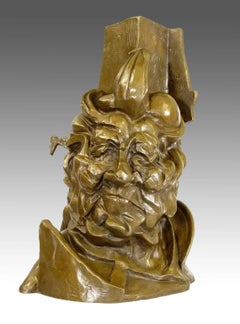 Bronze Sculpture in the way of Umberto Boccioni