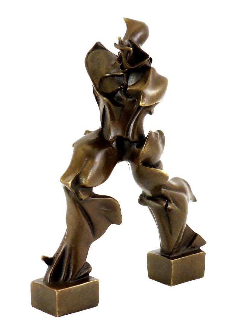 Bronze Sculpture en bronze à la manière d'Umberto Boccioni en vente