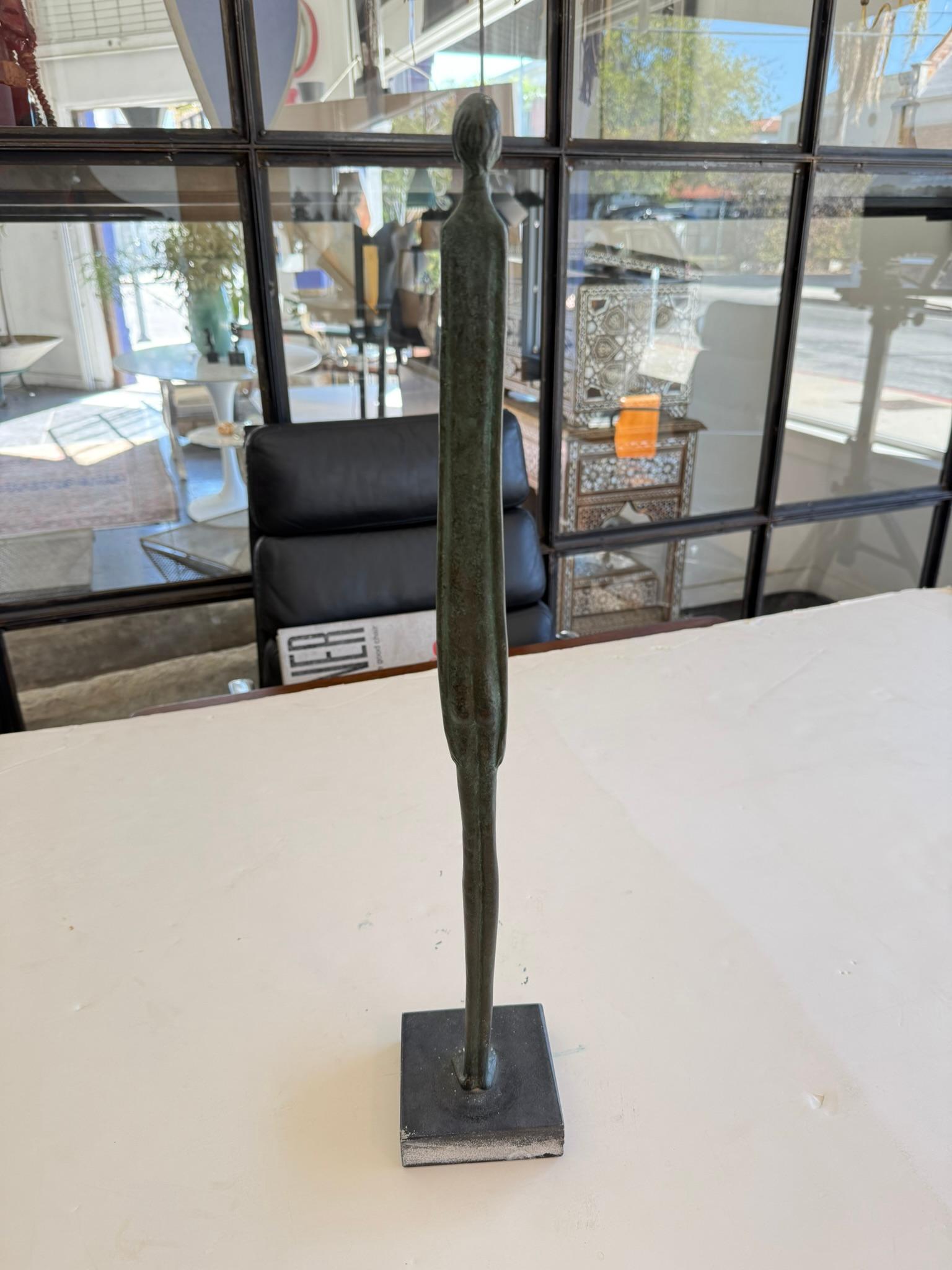 20th Century Bronze Sculpture, Italy 1950s For Sale