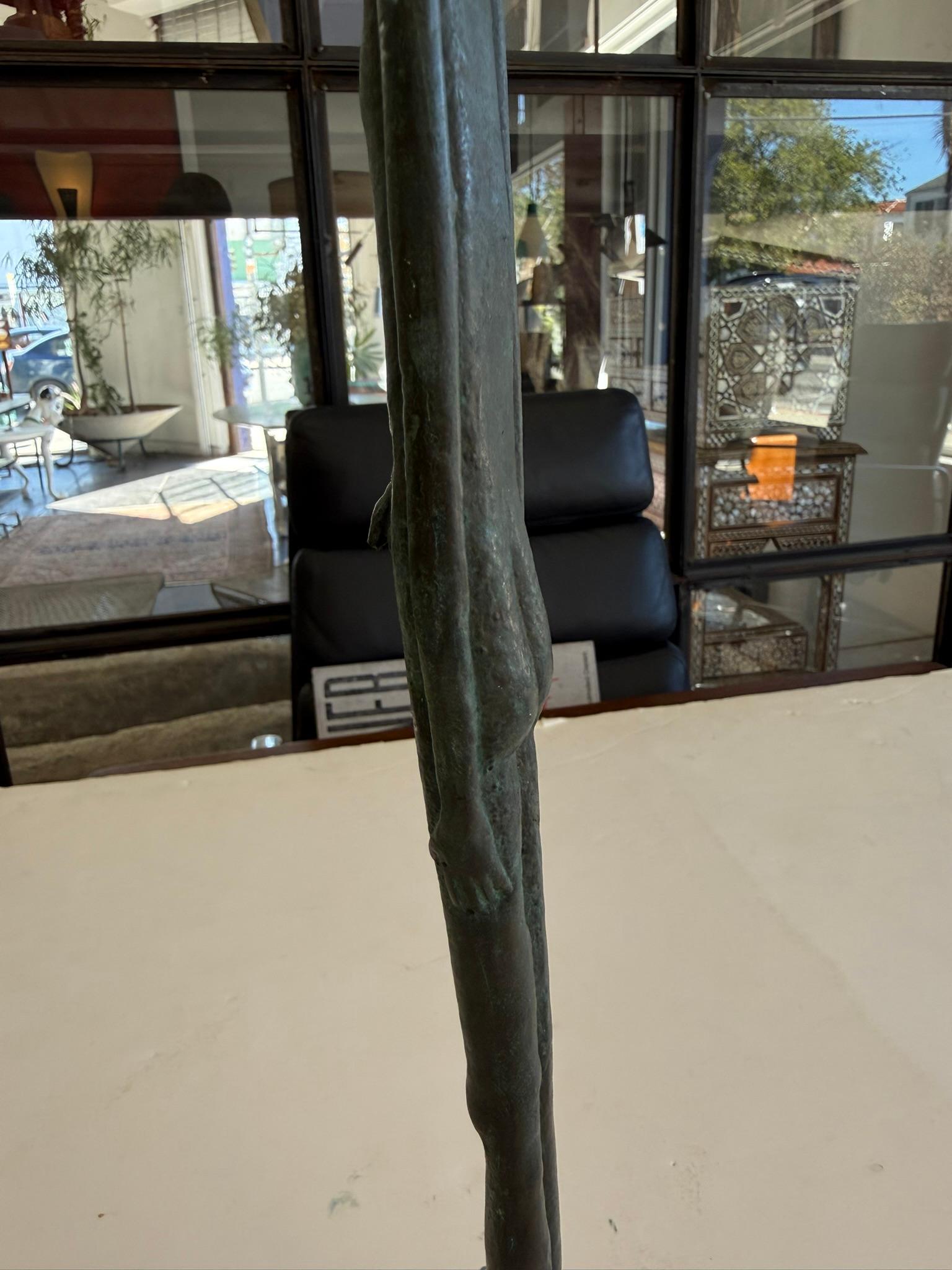 Bronze Sculpture, Italy 1950s For Sale 2
