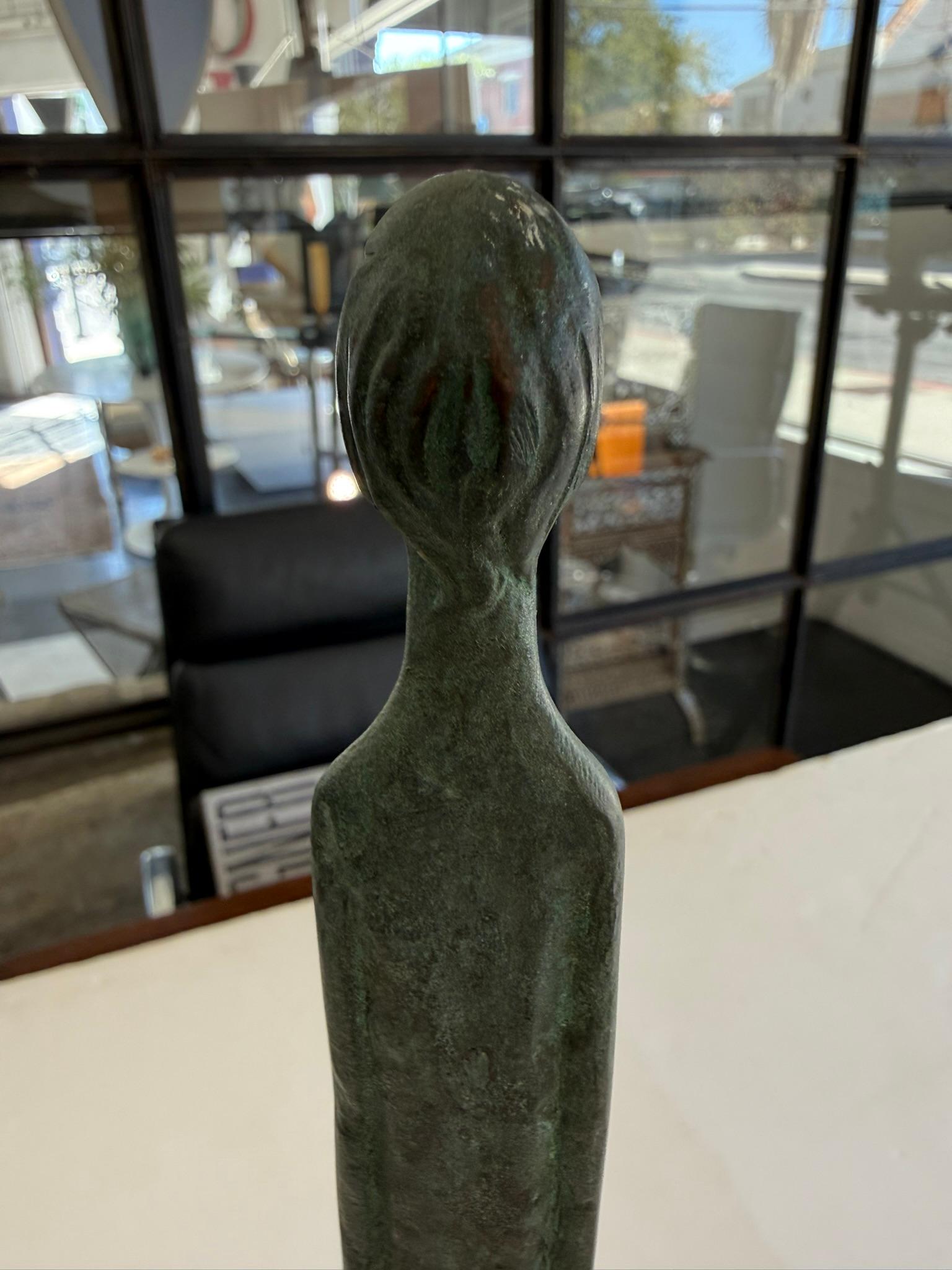Bronze Sculpture, Italy 1950s For Sale 3