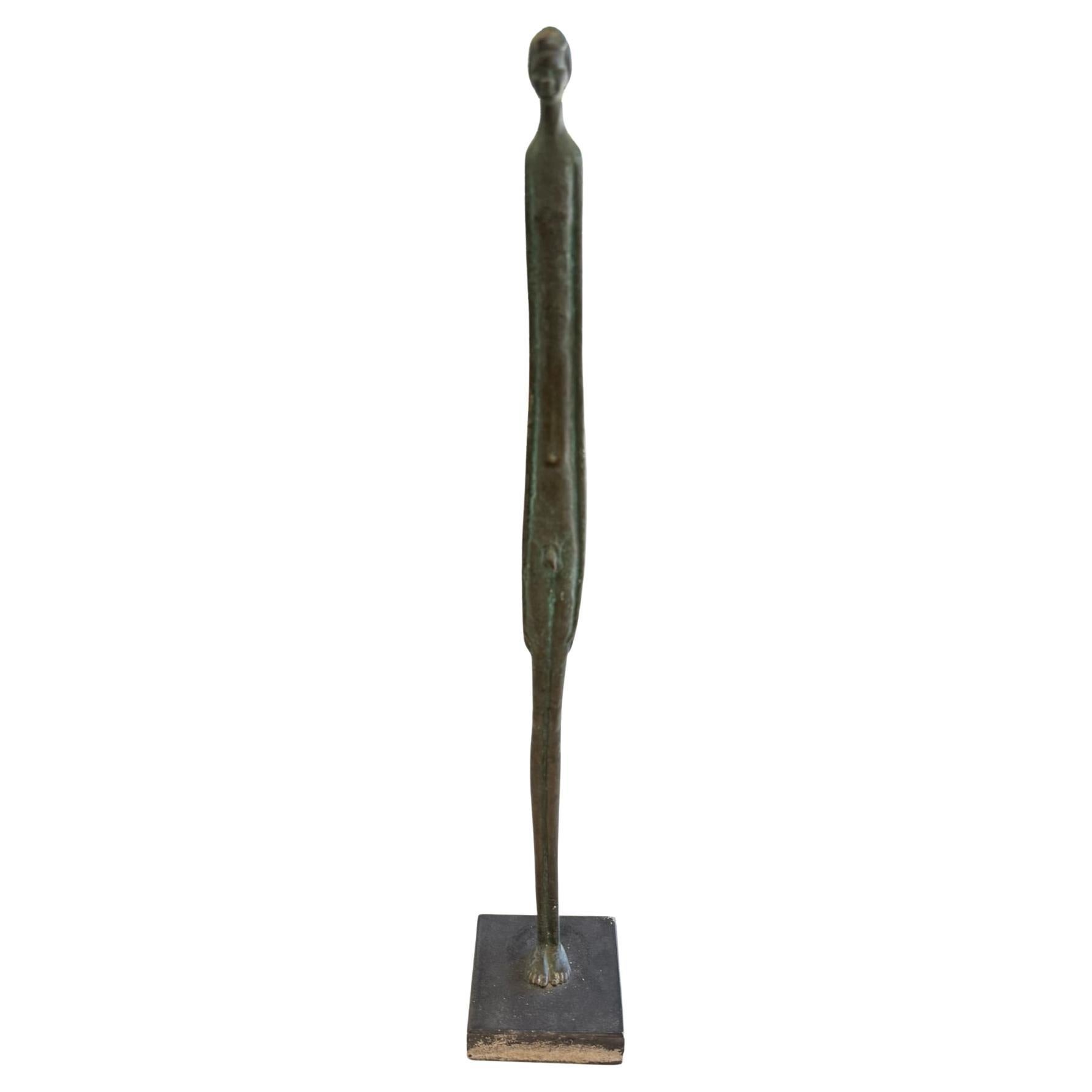 Bronze-Skulptur, Italien 1950er Jahre