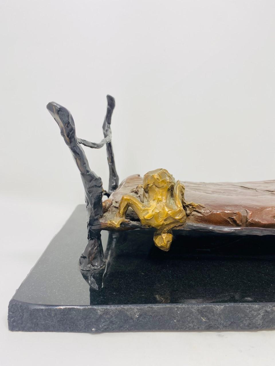 Scultura in bronzo 