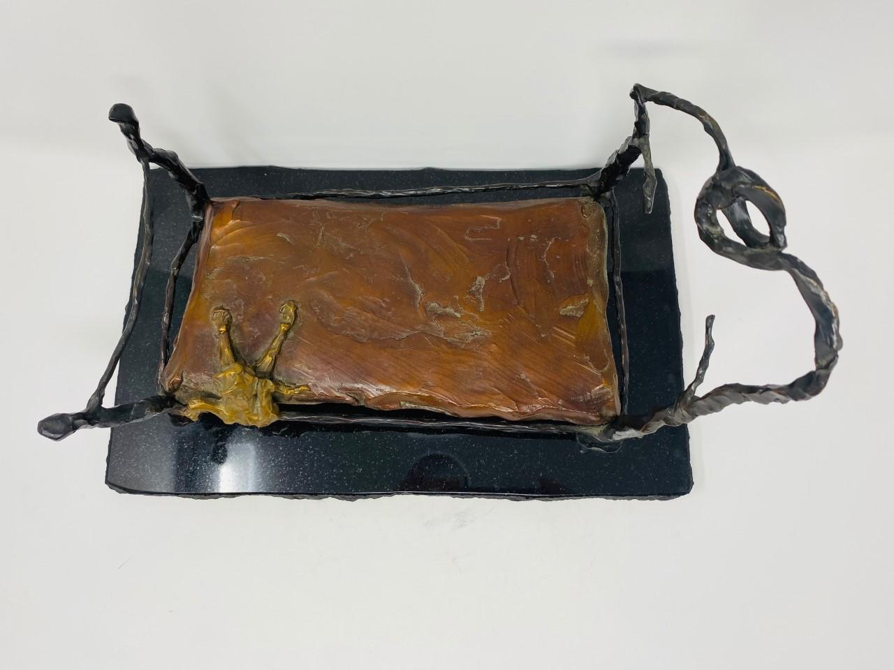 Scultura in bronzo 