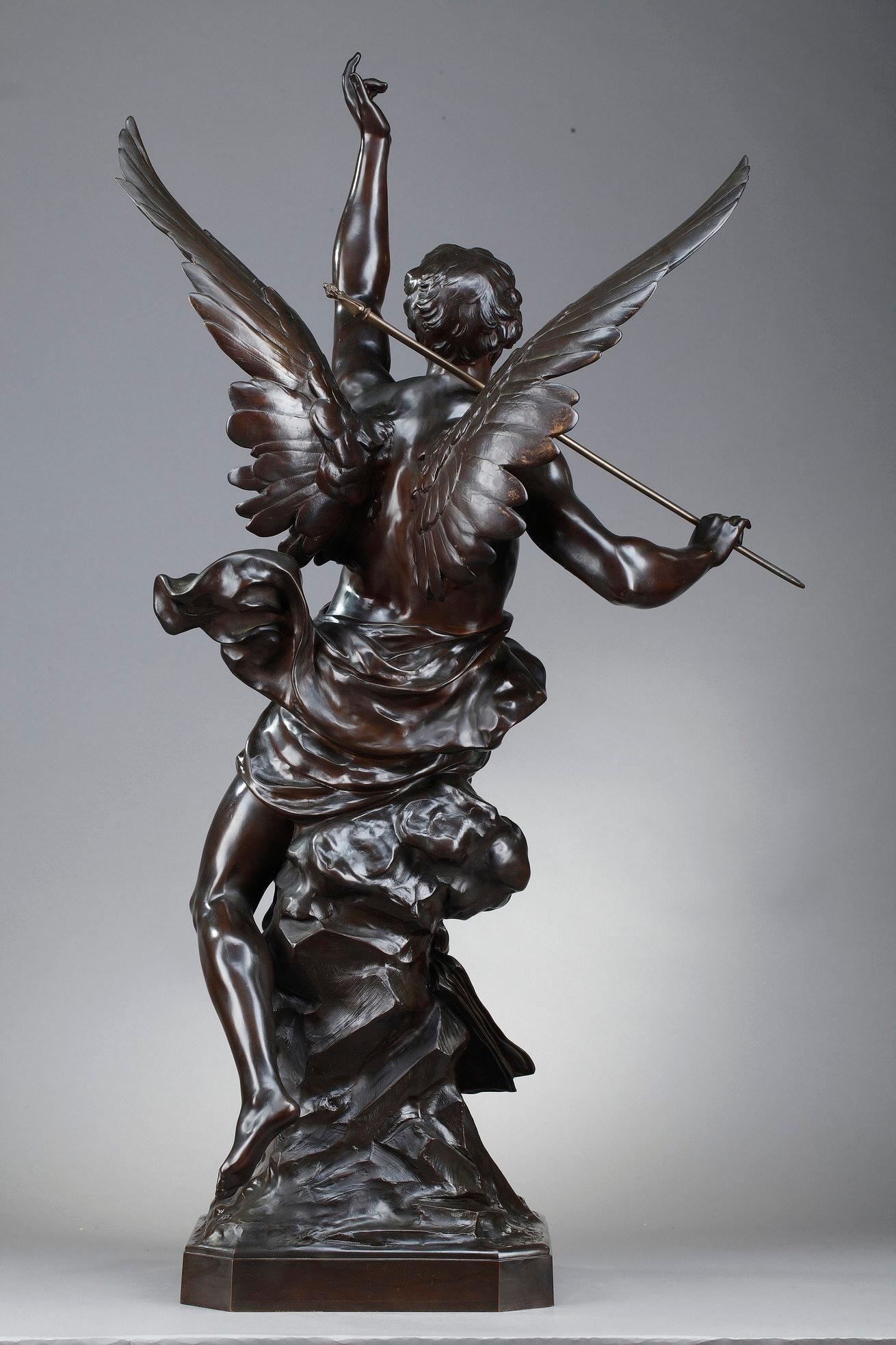 Late 19th Century Bronze Sculpture 