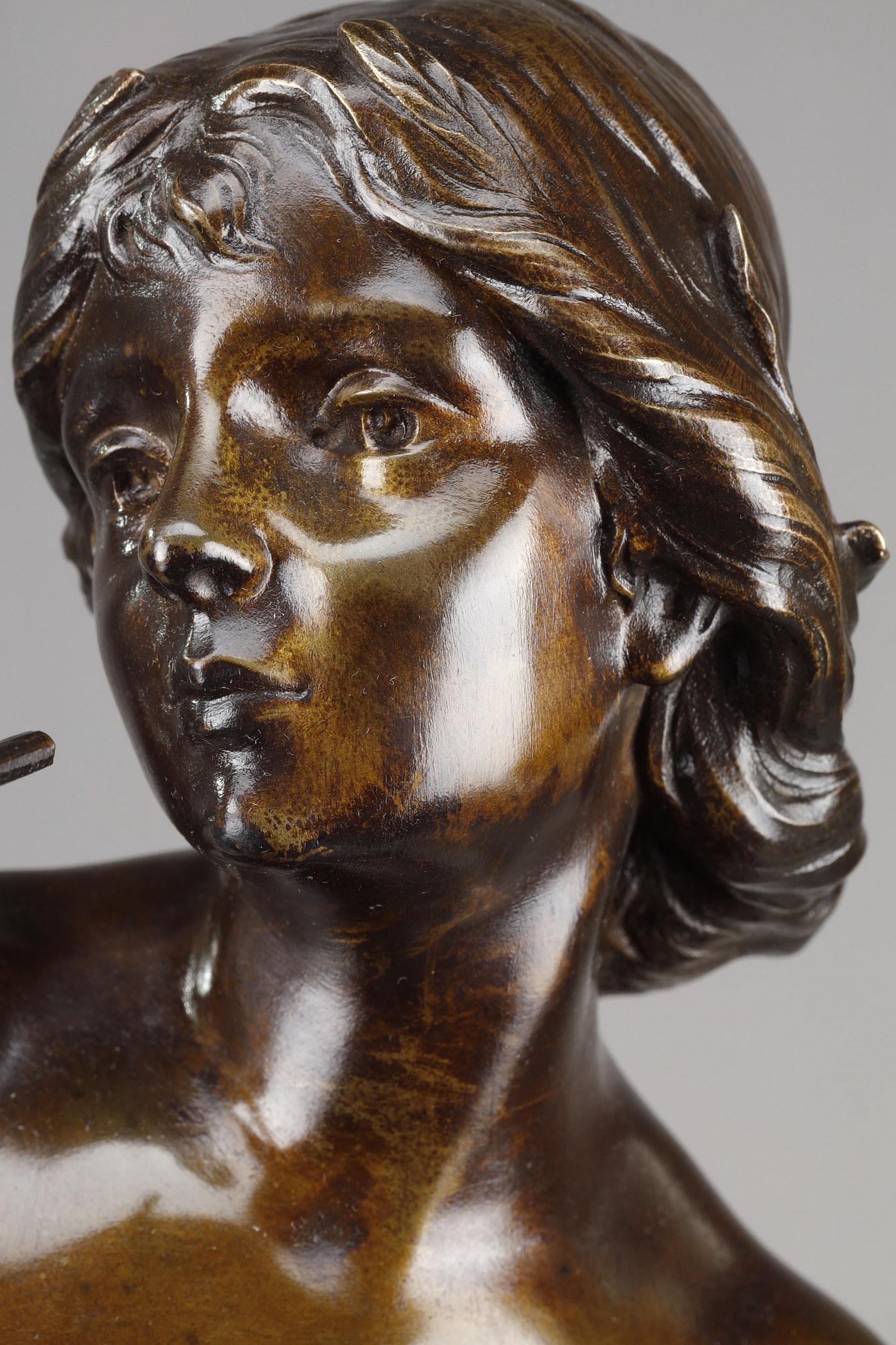 Sculpture en bronze 