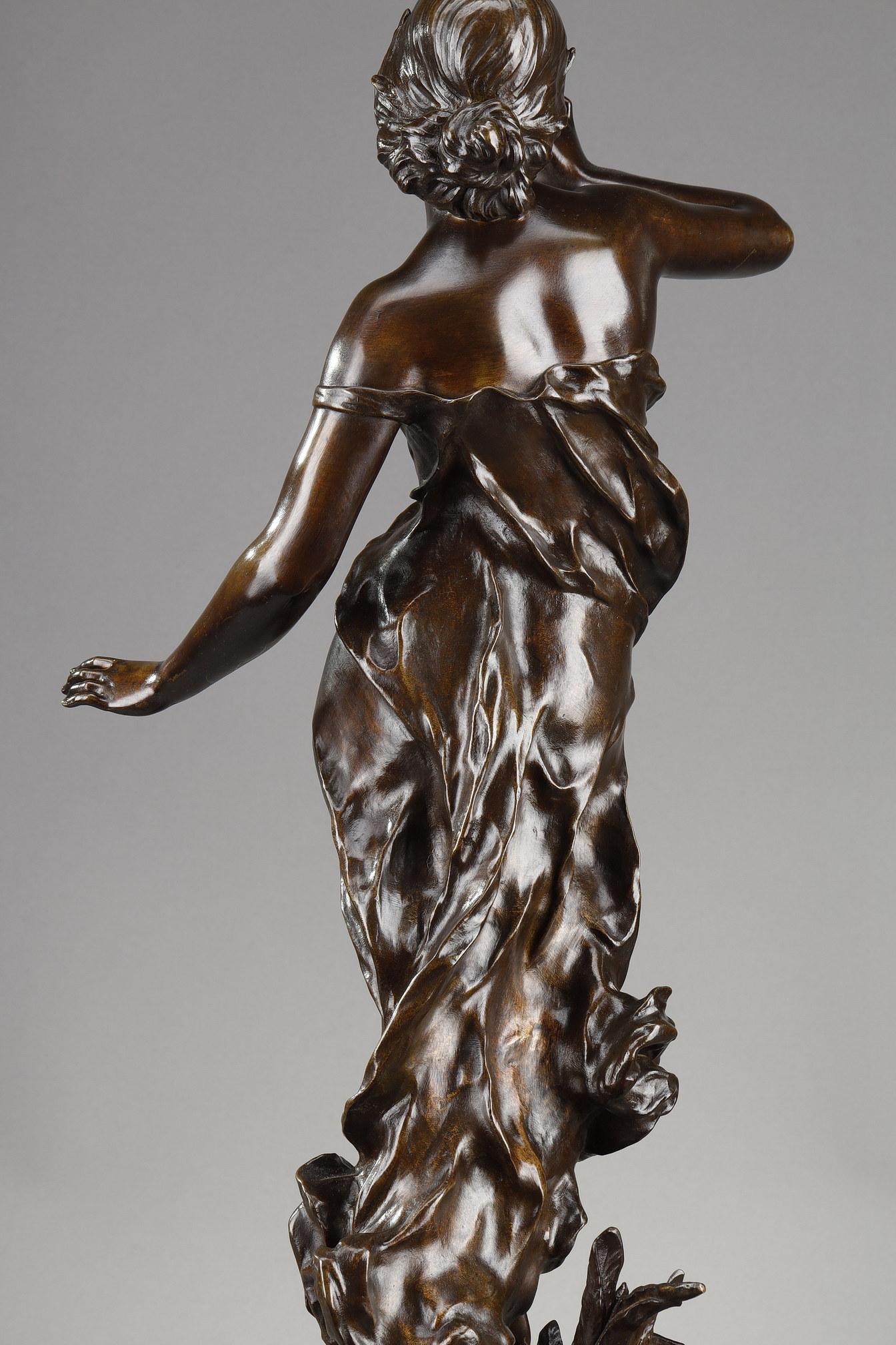 Scultura in bronzo 