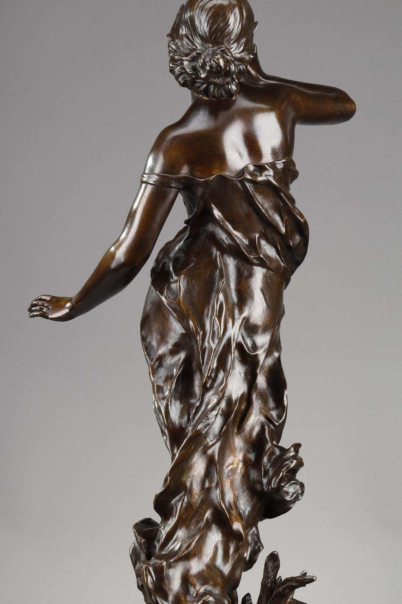 Sculpture en bronze 