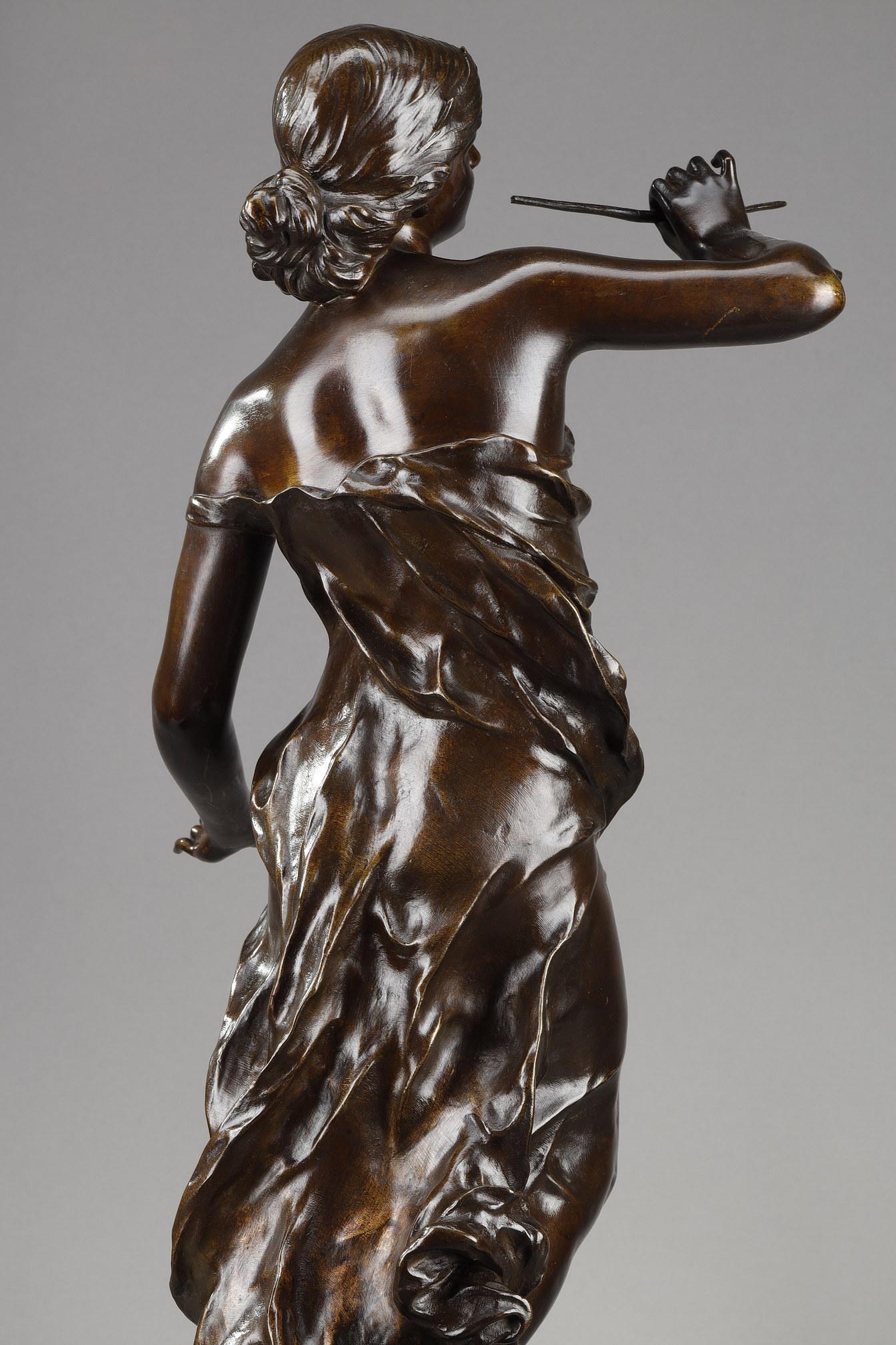 Sculpture en bronze 