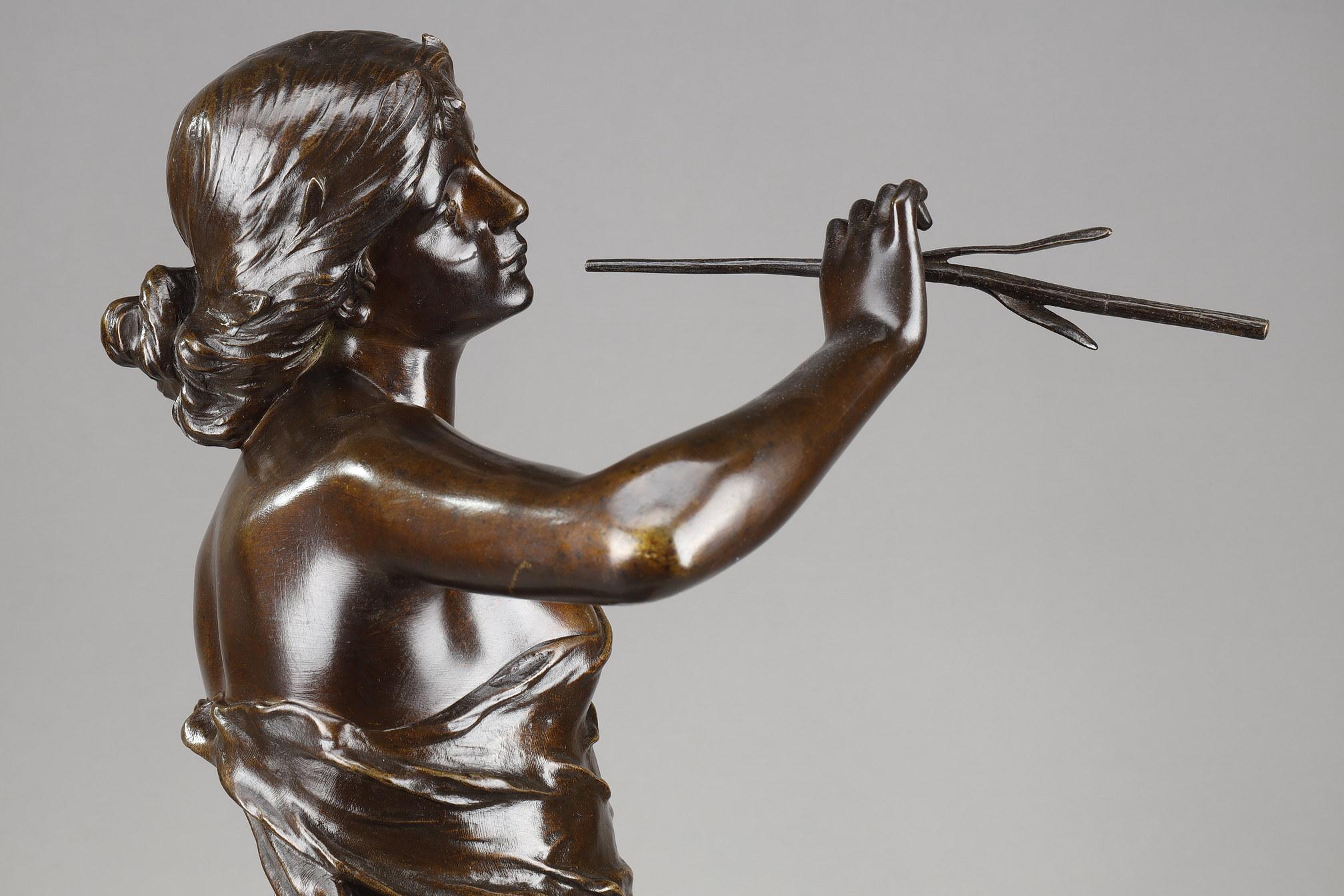 Scultura in bronzo 