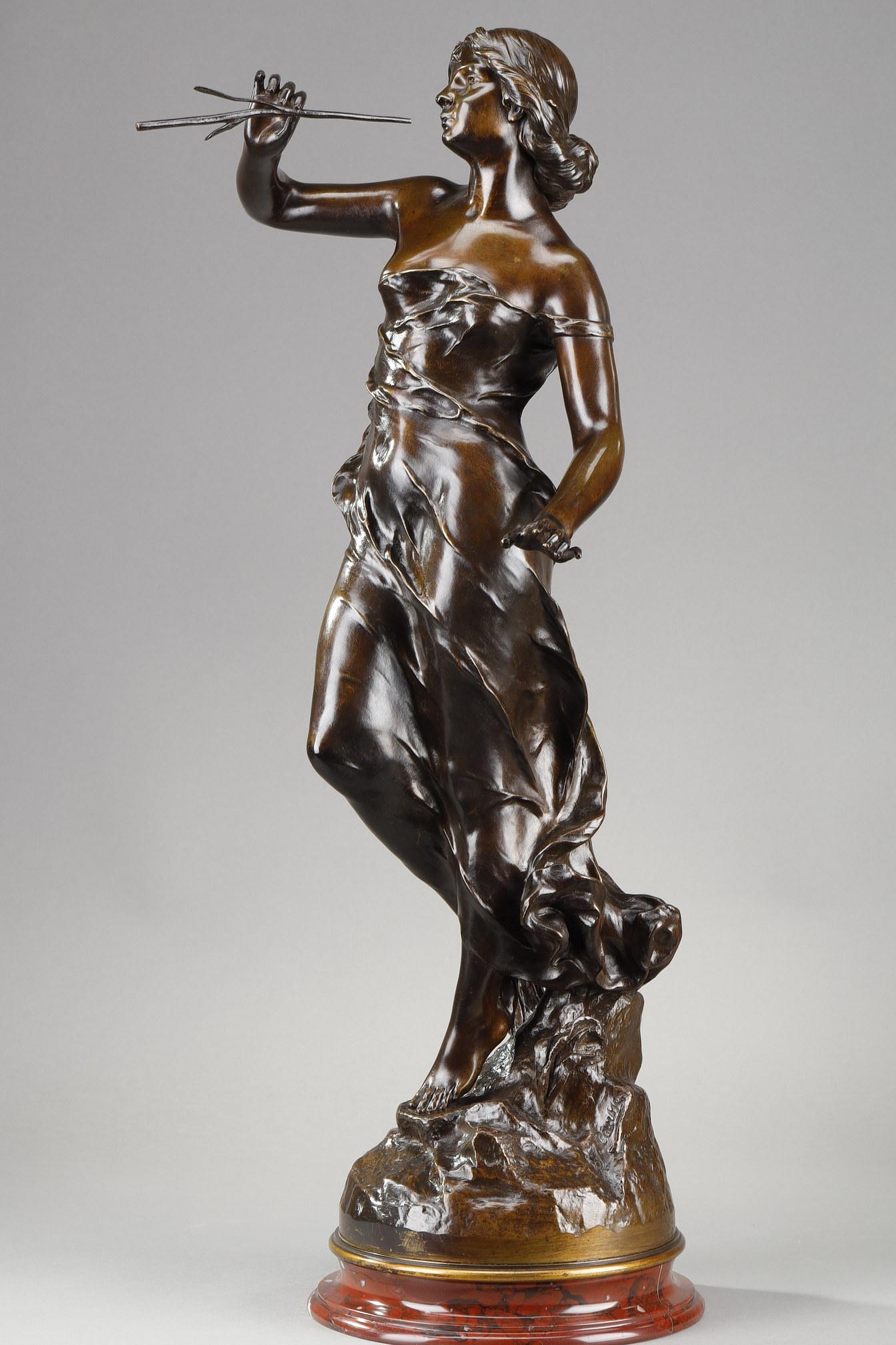 French Bronze sculpture 
