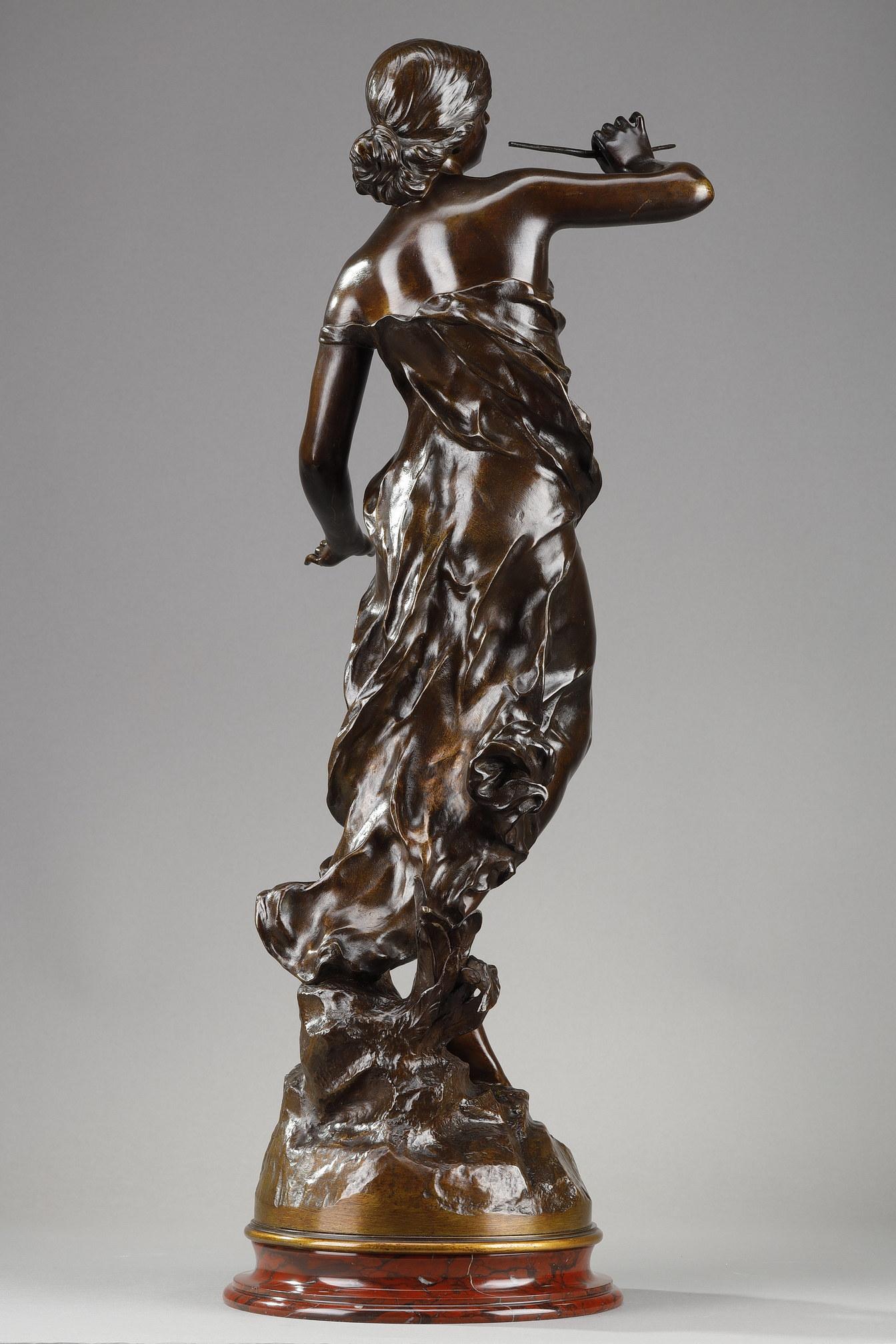 Français Sculpture en bronze 