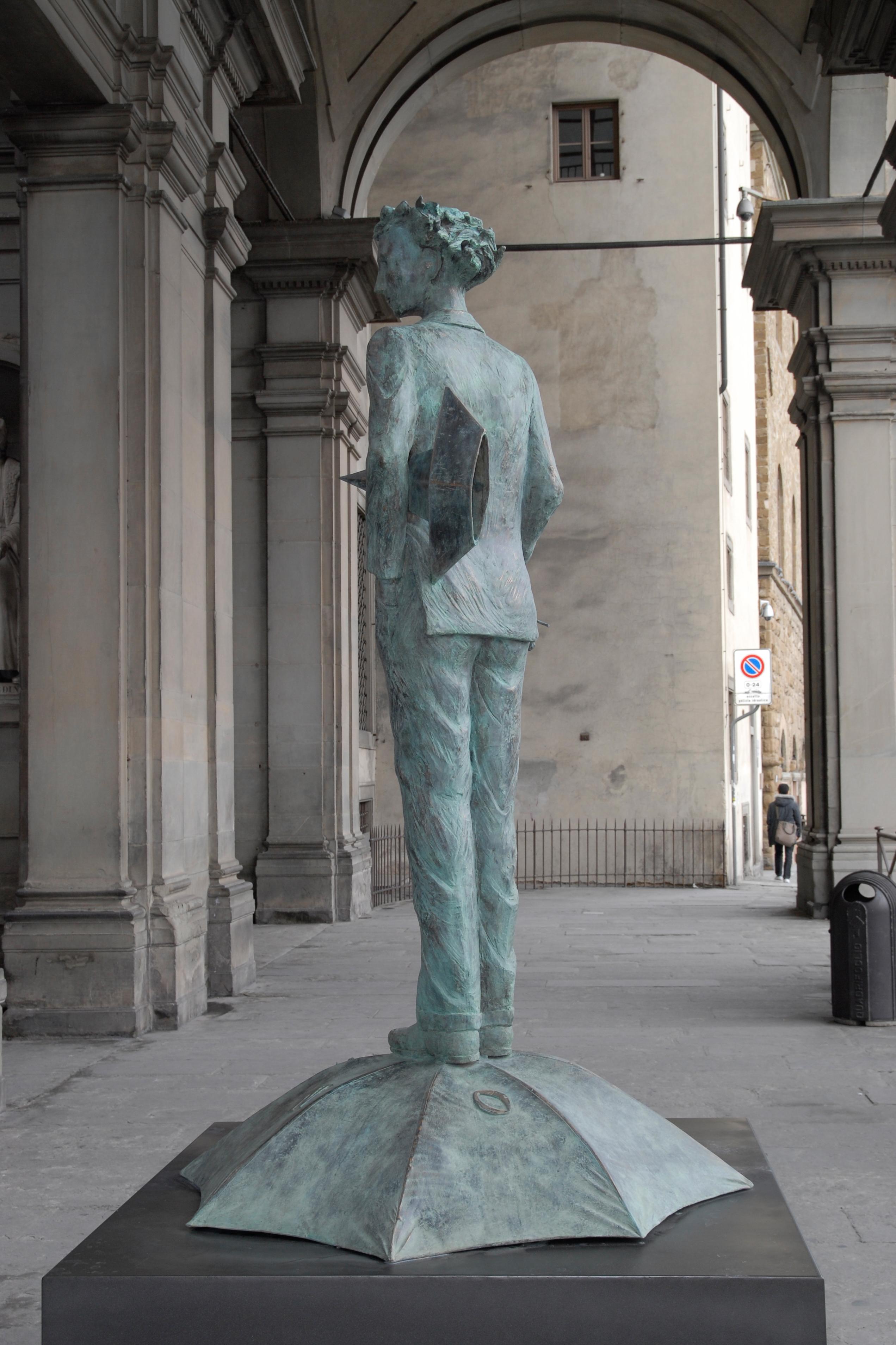 Italian Bronze Sculpture La Rosa Dei Venti by the Artist Giampaolo Talani For Sale