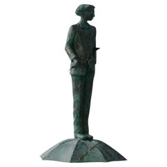 Escultura de bronce La Rosa Dei Venti del artista Giampaolo Talani