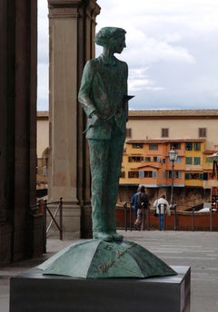Escultura de bronce La Rosa Dei Venti del artista Giampaolo Talani