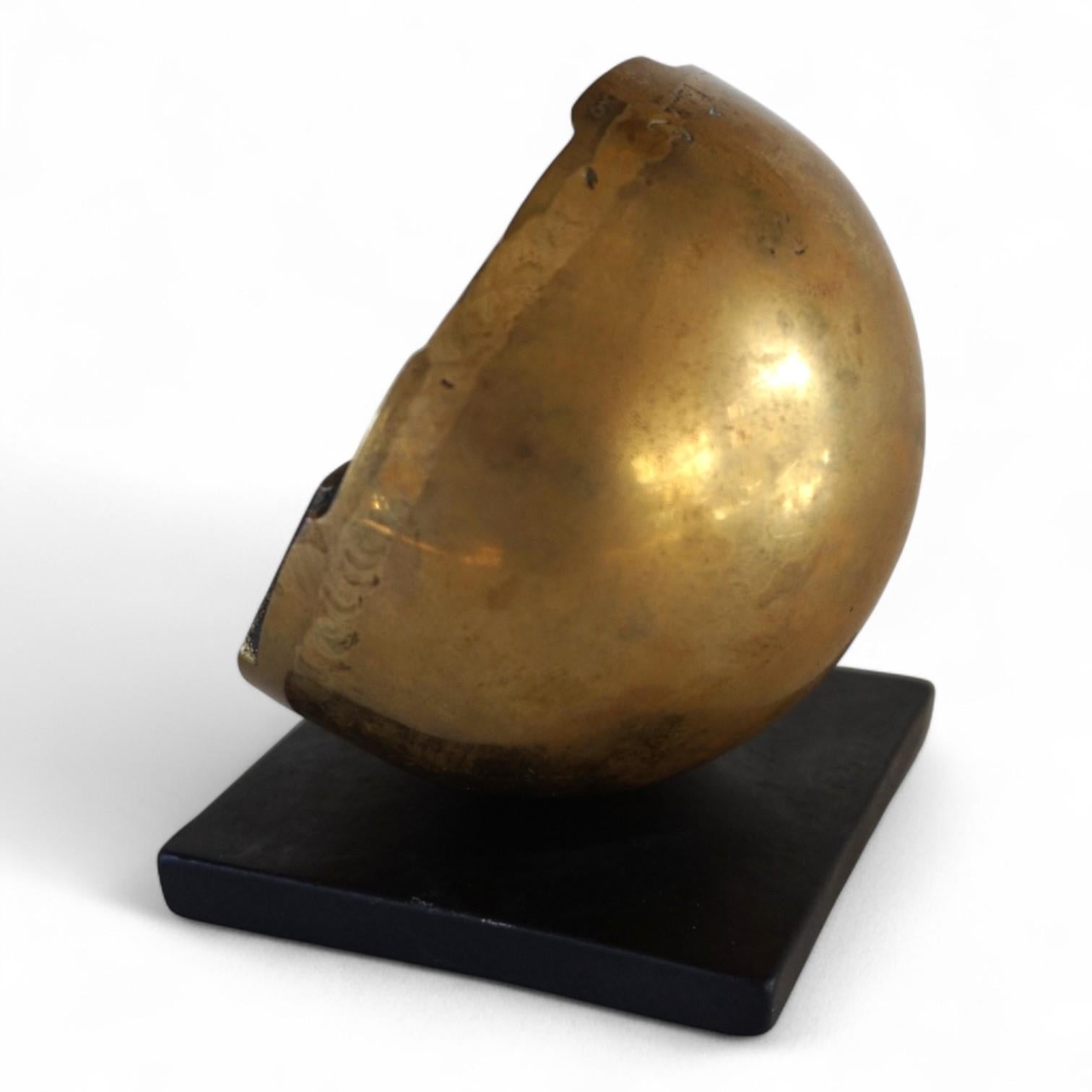 Scultura in bronzo Labirinto di Fanna Roncoroni, 1970 in vendita 7