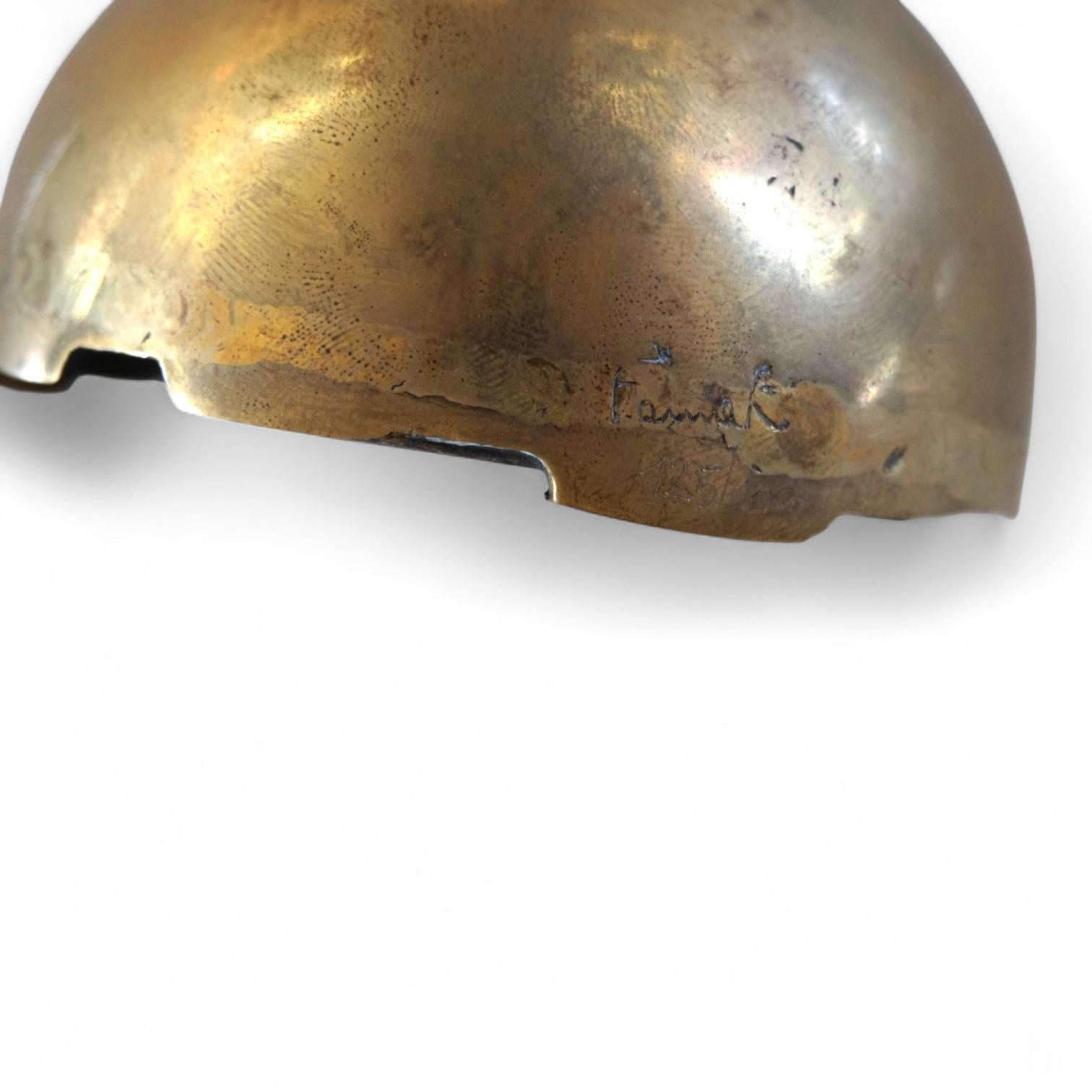 Scultura in bronzo Labirinto di Fanna Roncoroni, 1970 in vendita 9