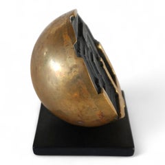 Escultura de bronce Laberinto de Fanna Roncoroni, 1970