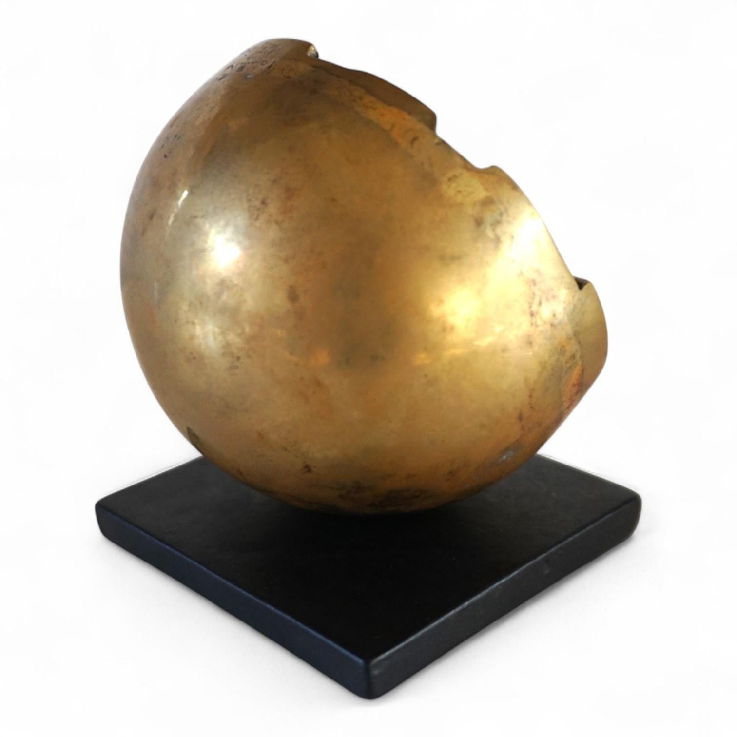 Italiano Scultura in bronzo Labirinto di Fanna Roncoroni, 1970 in vendita