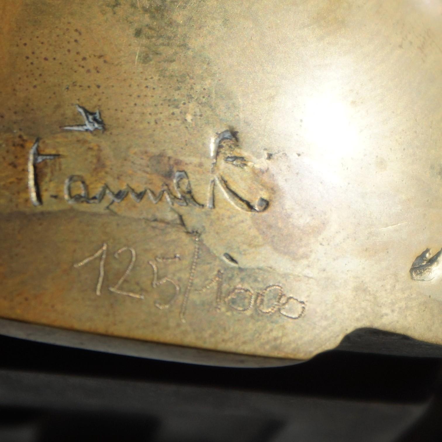 Scultura in bronzo Labirinto di Fanna Roncoroni, 1970 In condizioni buone in vendita a Ludwigslust, DE