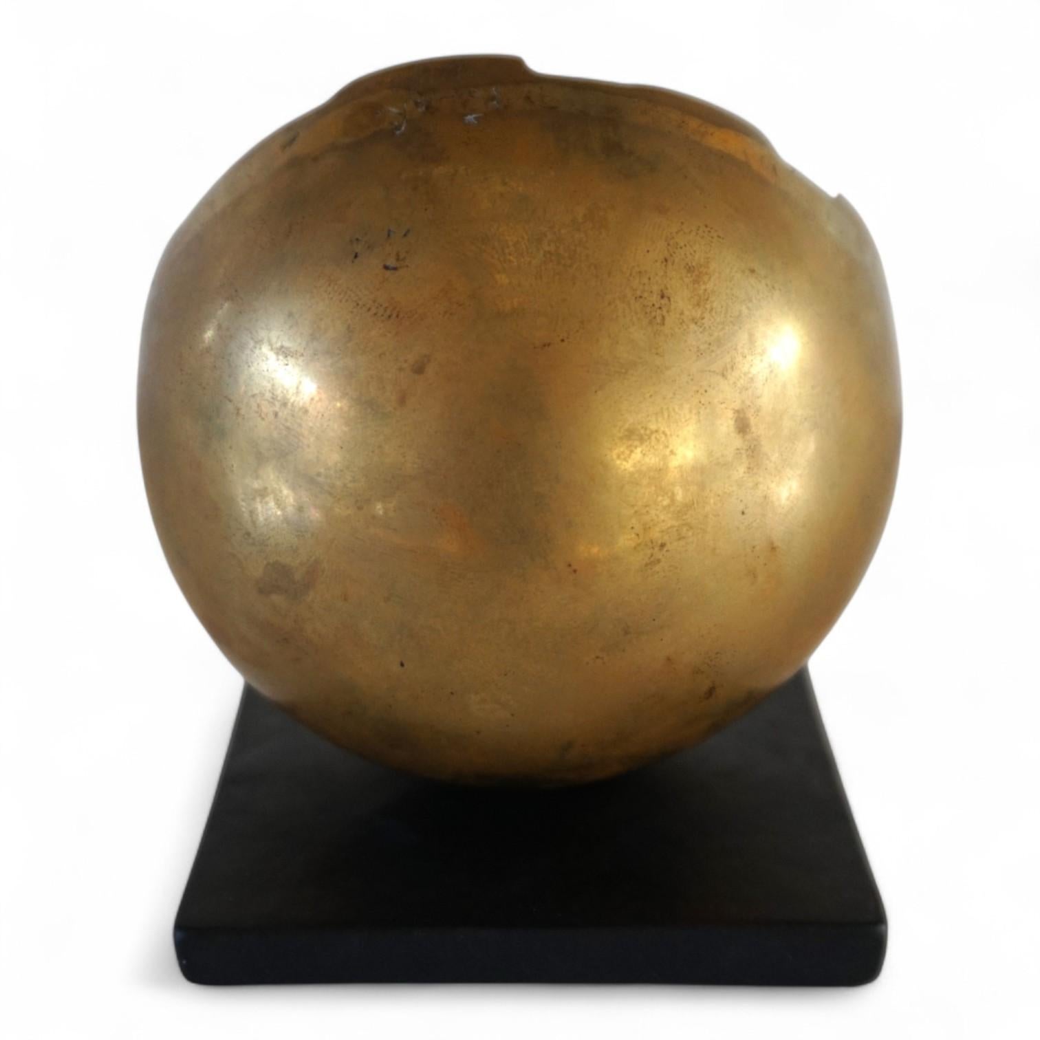 Scultura in bronzo Labirinto di Fanna Roncoroni, 1970 in vendita 2