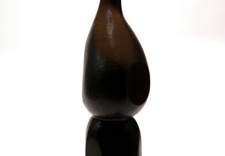 Bronze Sculpture Lamp by Jacques Jarrige, 2006 For Sale 5