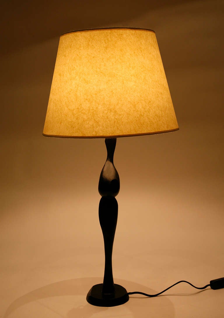 Bronze Sculpture Lamp by Jacques Jarrige, 2006 For Sale 1
