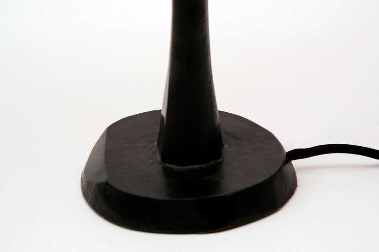 Bronze Sculpture Lamp by Jacques Jarrige, 2006 For Sale 3