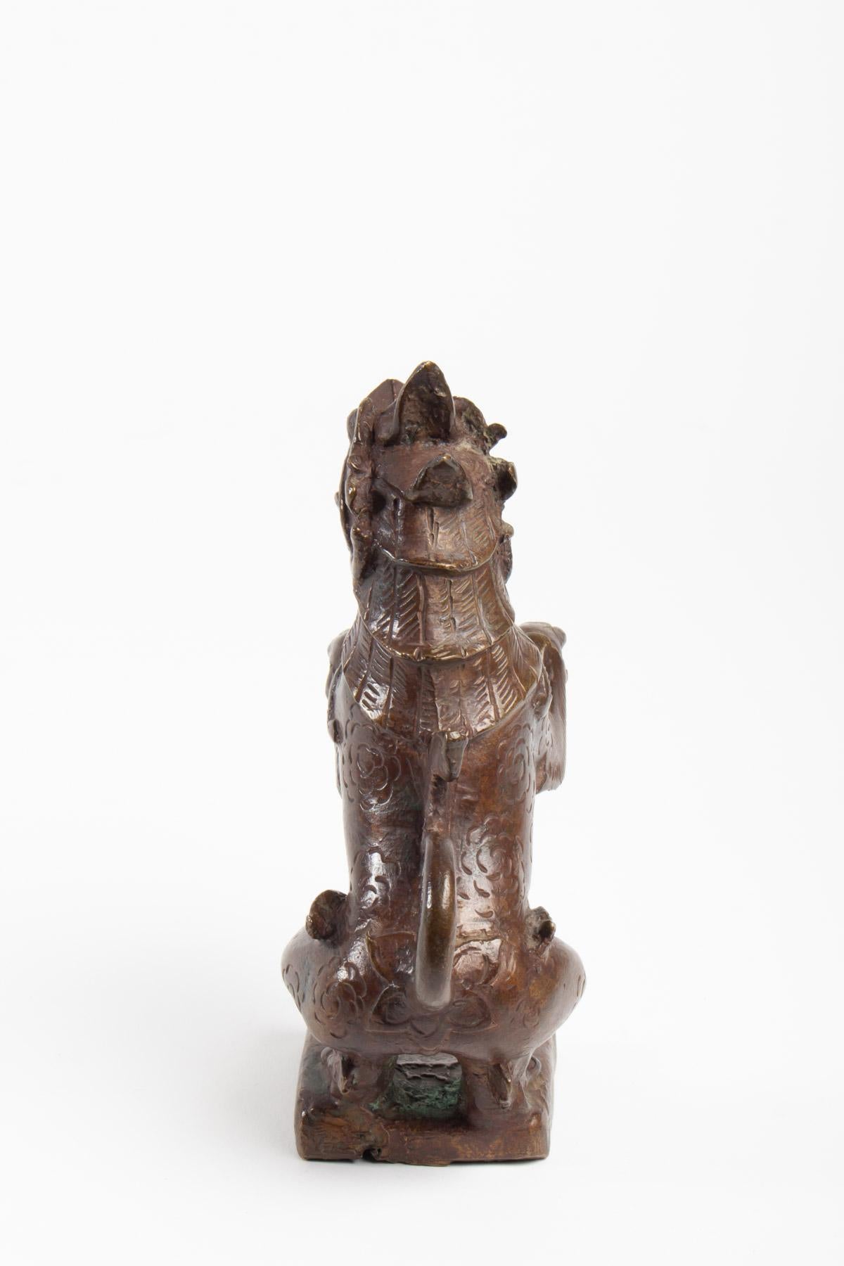 Asian Bronze Sculpture, Late 19th Century, Asia For Sale