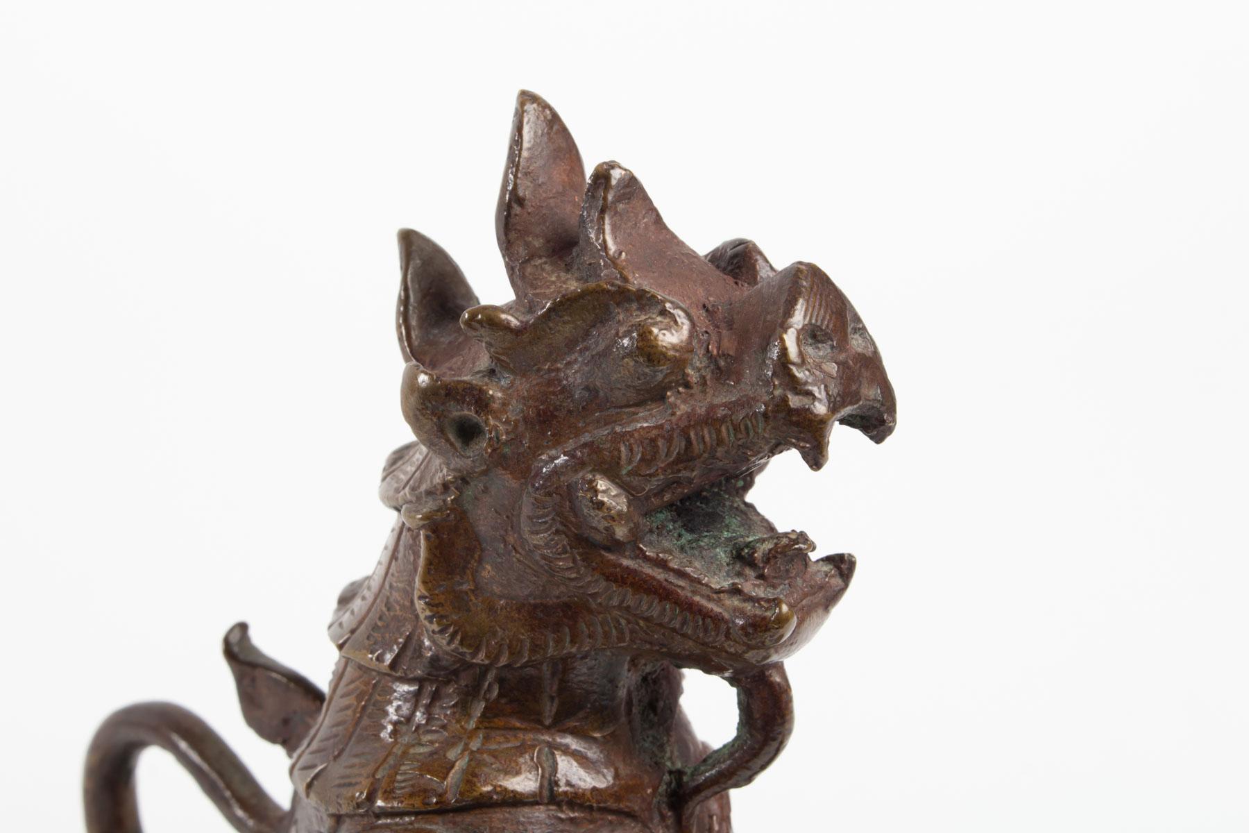 Bronze Sculpture, Late 19th Century, Asia For Sale 2