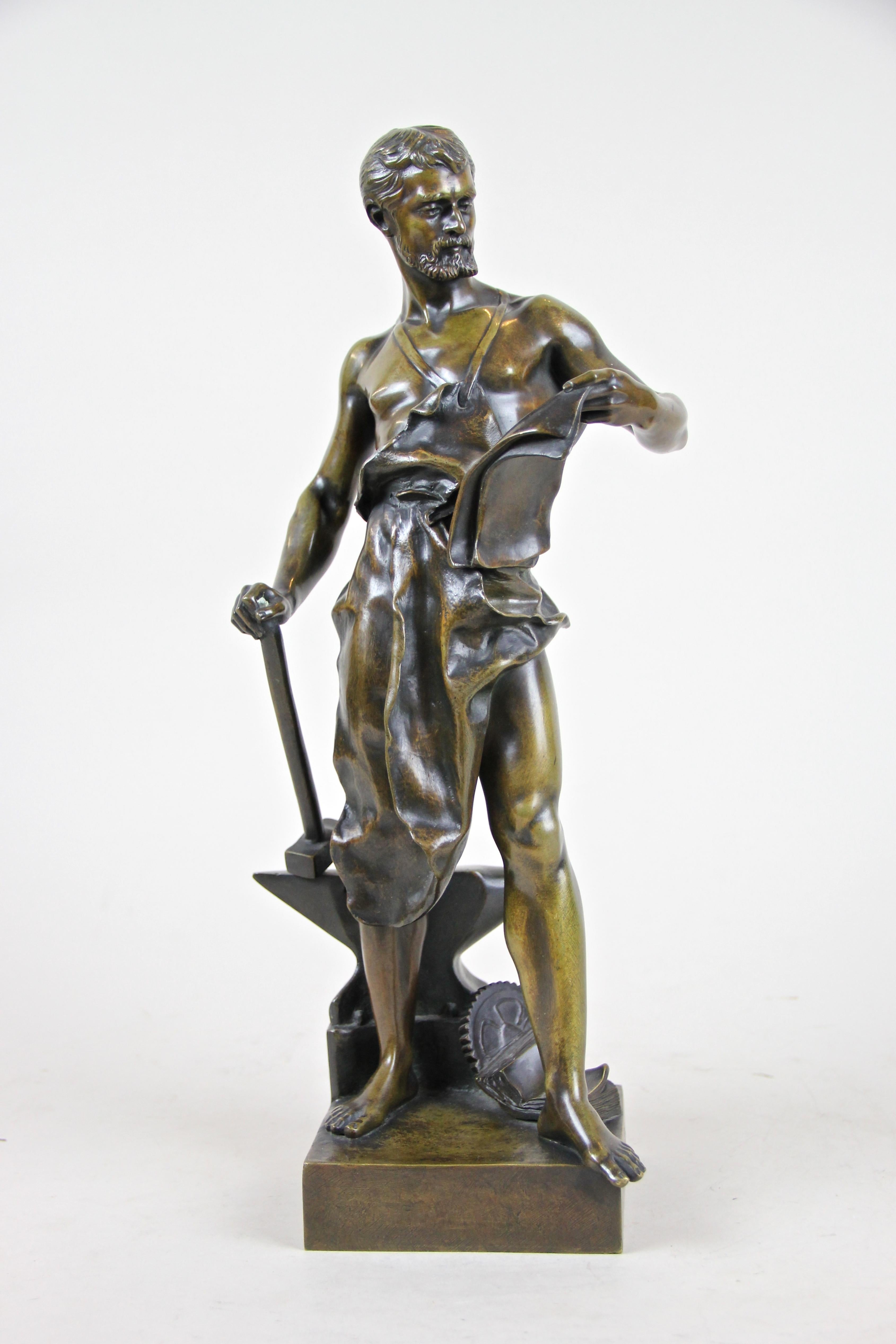 Impressive Bronze Sculpture 