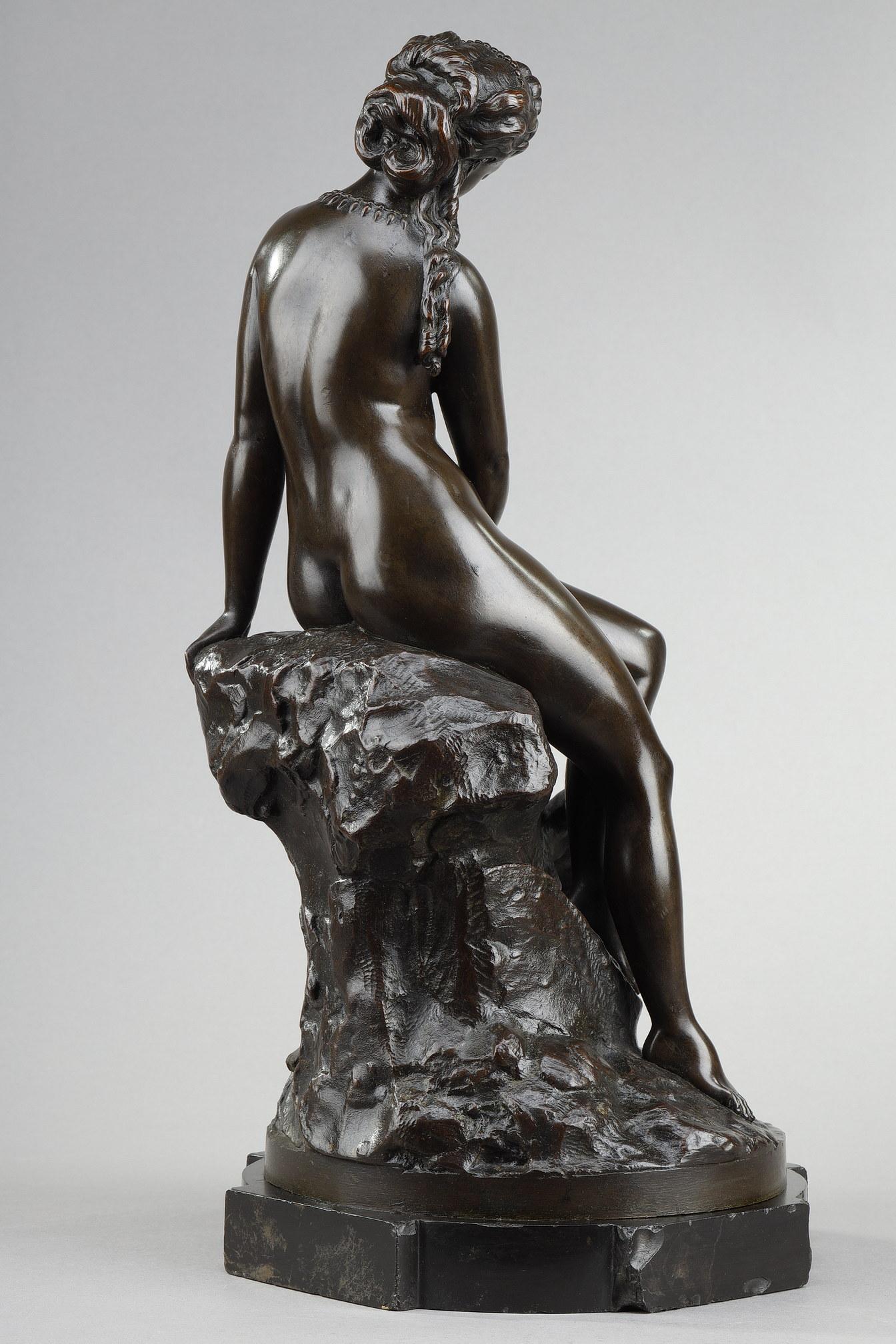 Sculpture en bronze 