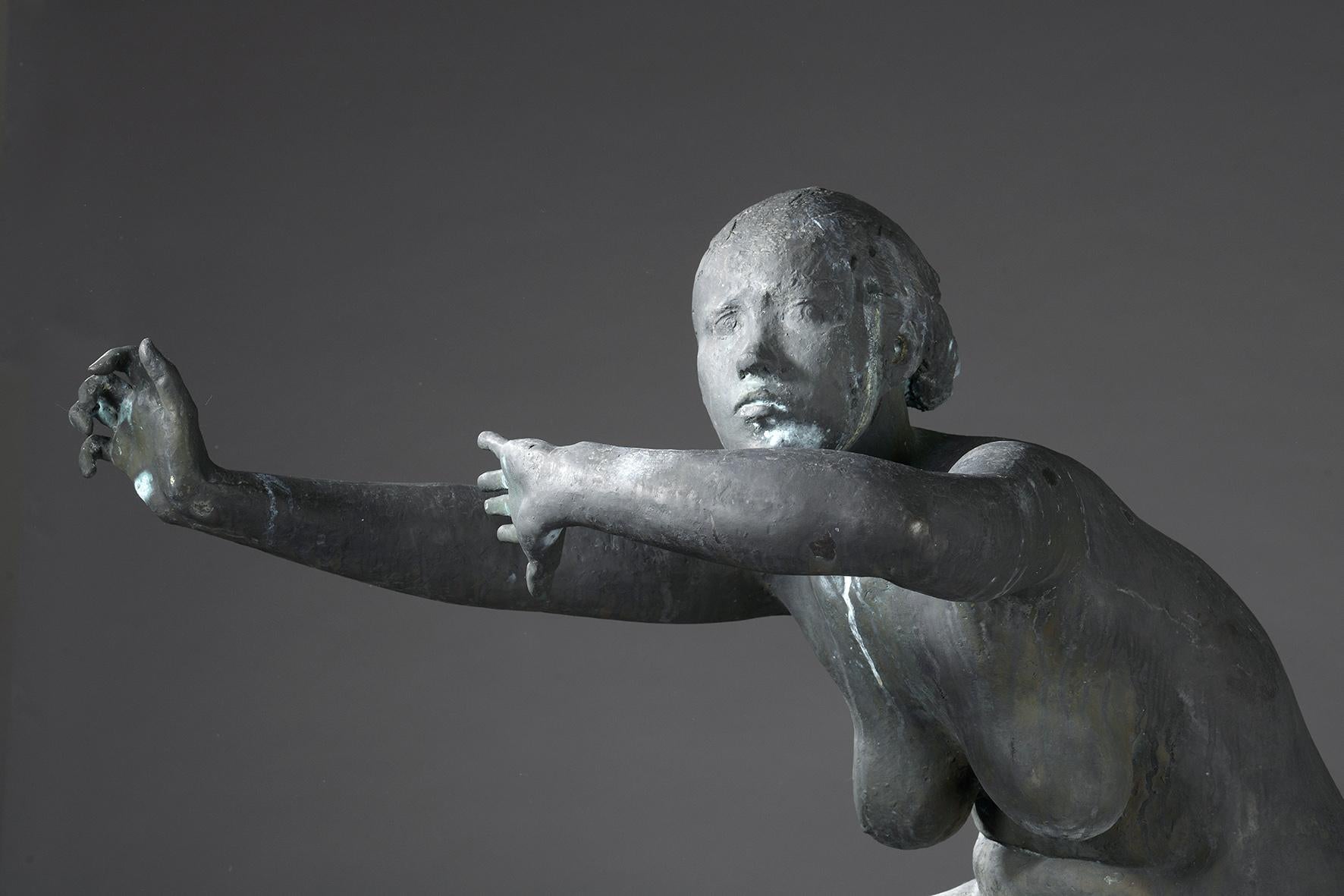 Mid-20th Century Bronze sculpture 