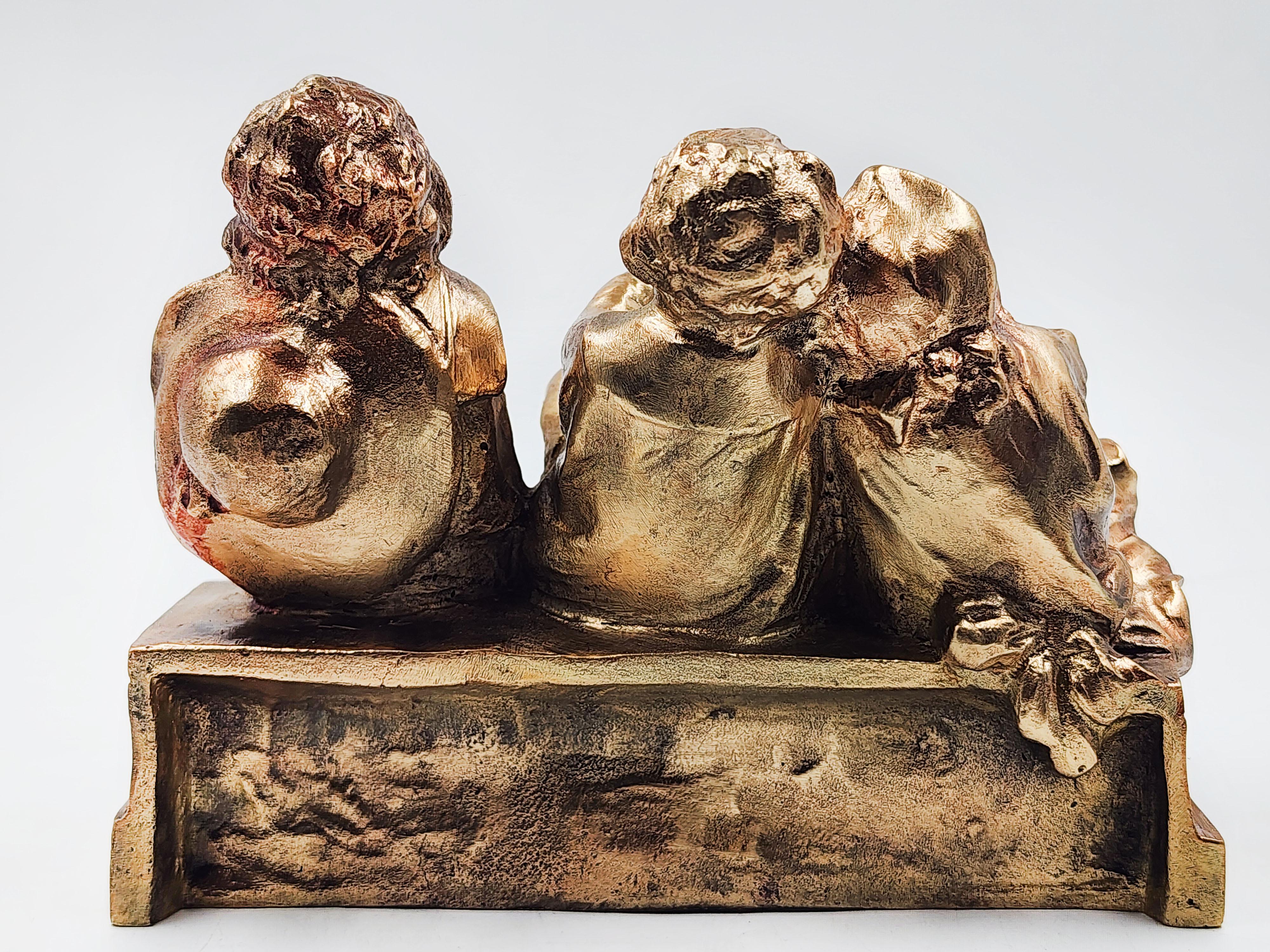 Scultura in bronzo 