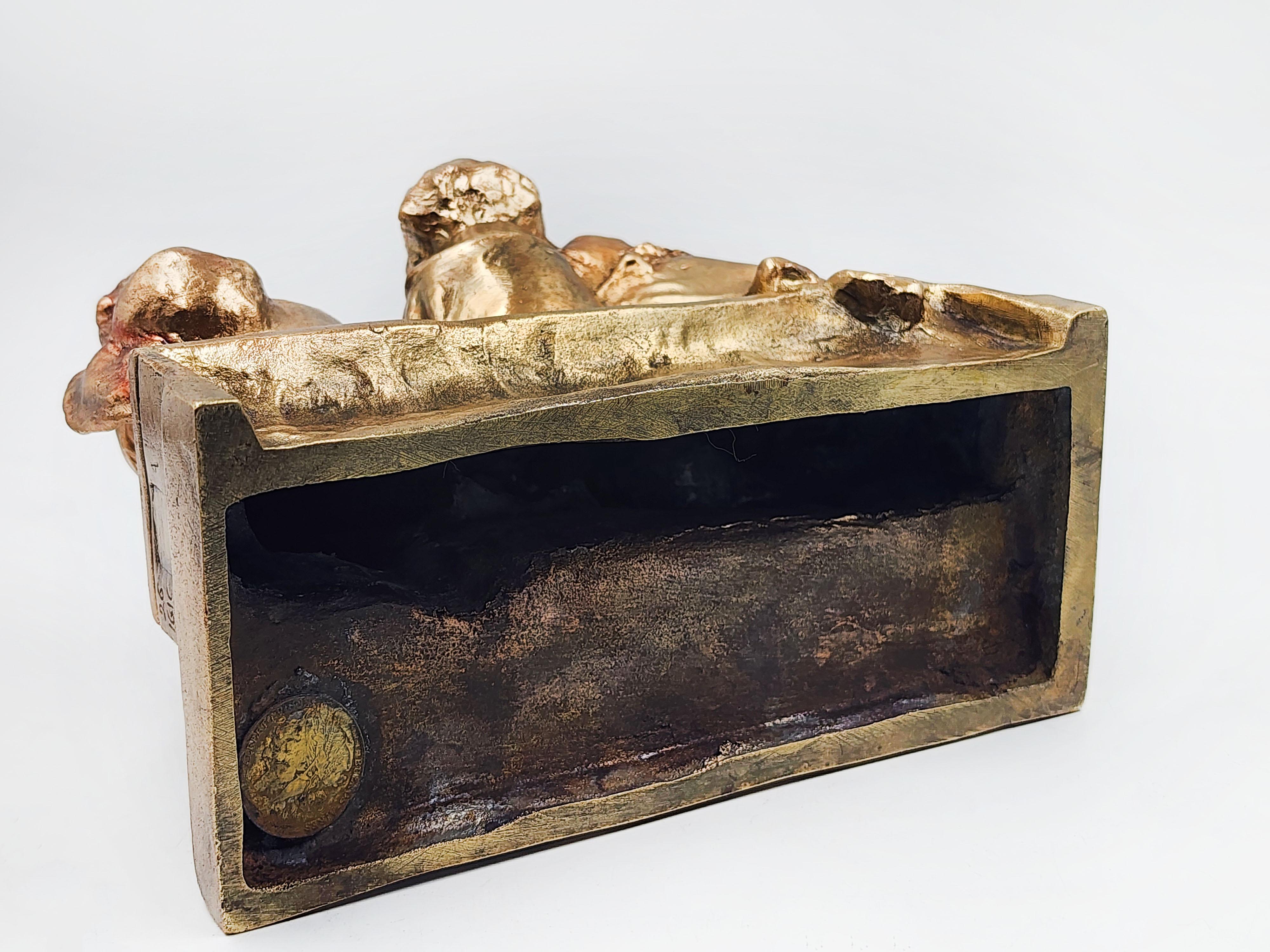 Spagnolo Scultura in bronzo 