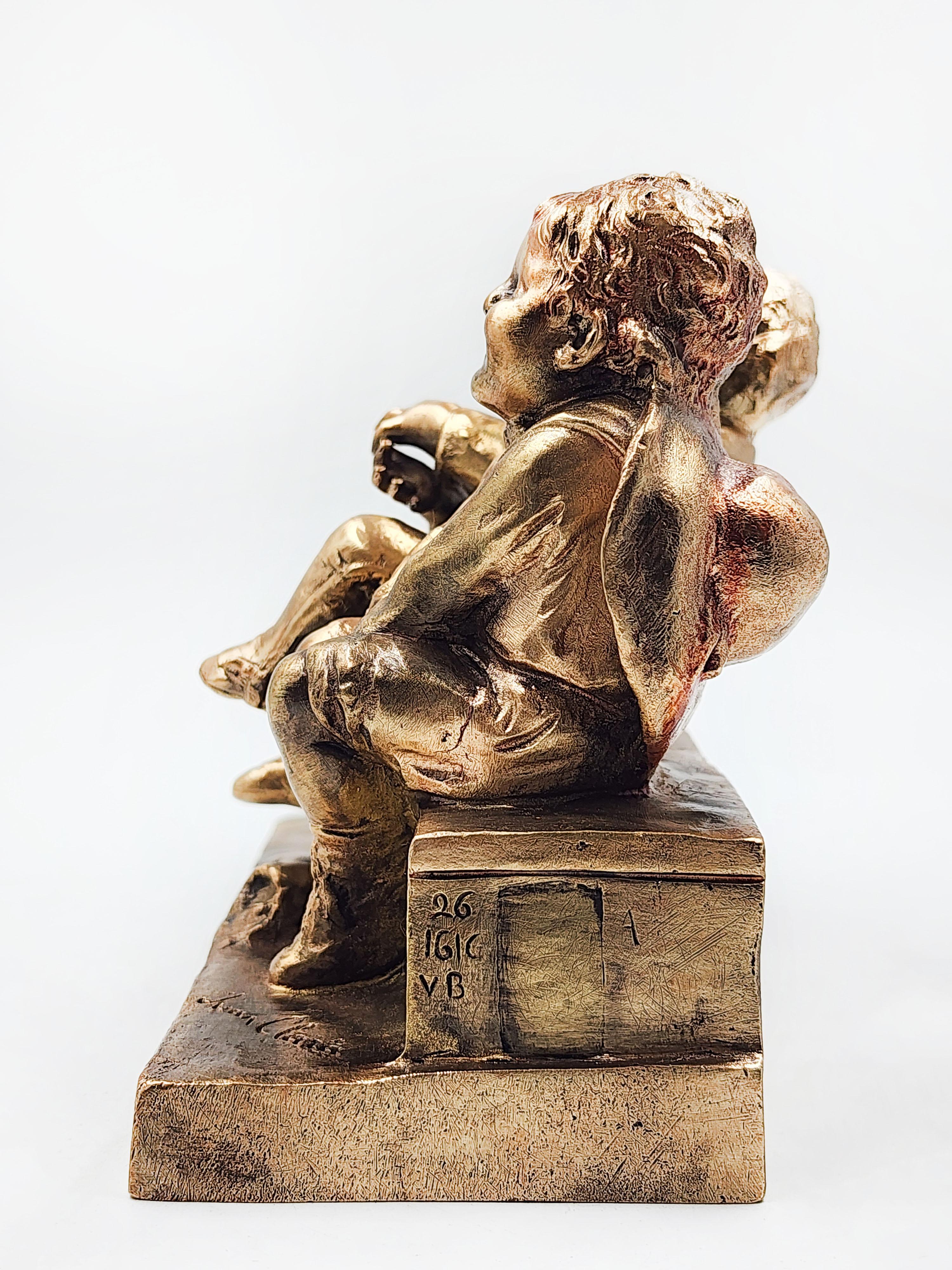 Scultura in bronzo 