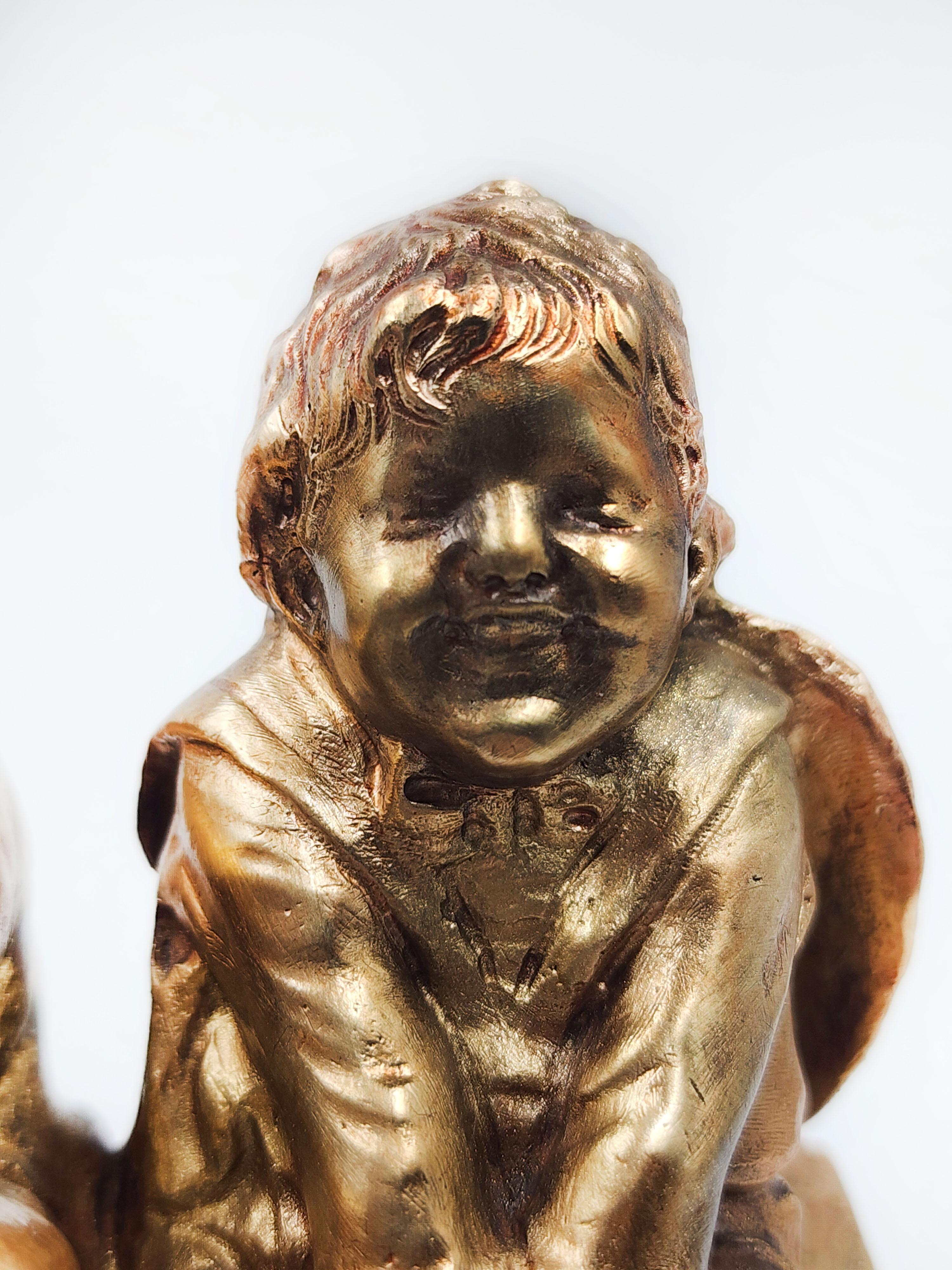 XX secolo Scultura in bronzo 
