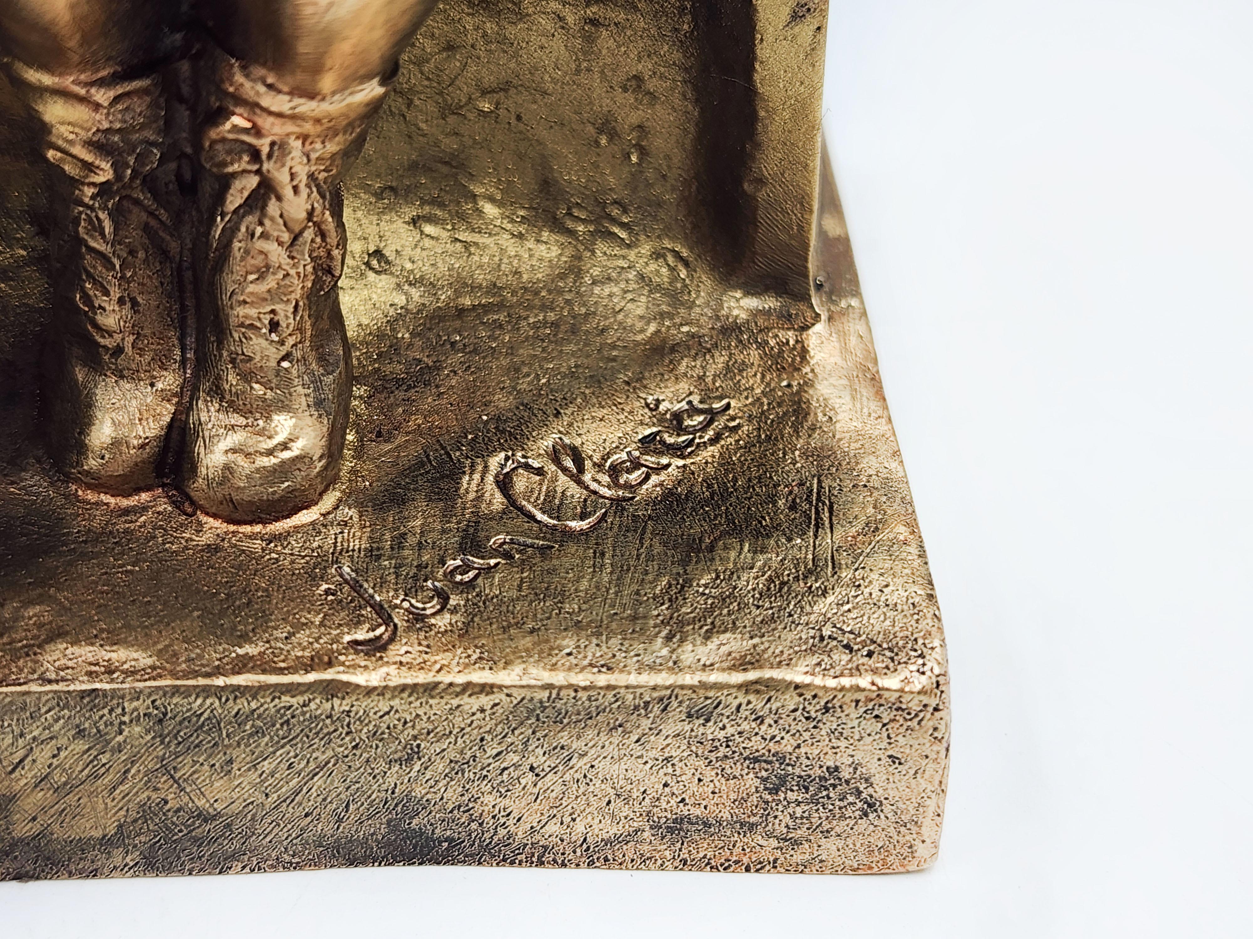 Scultura in bronzo 
