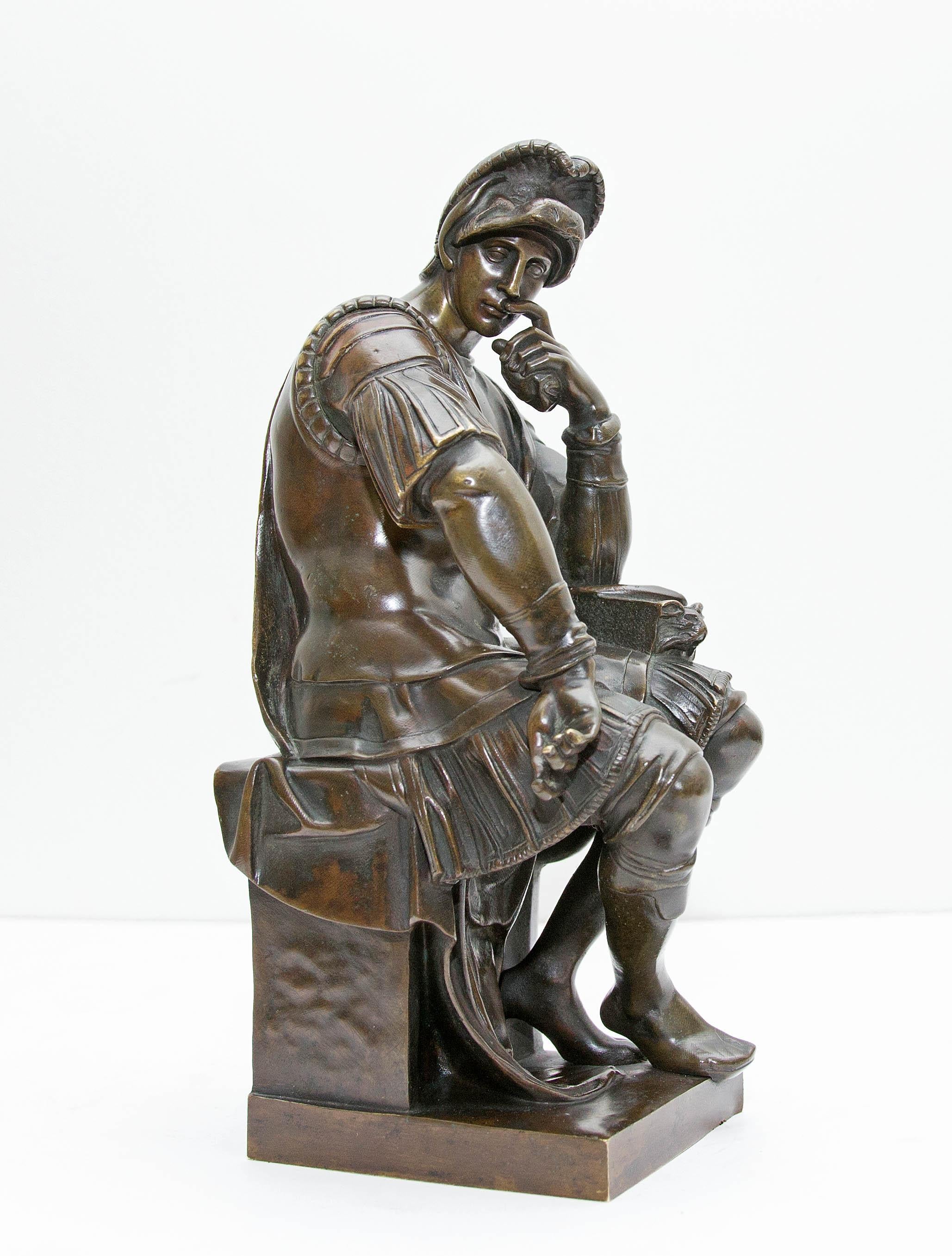 statue of lorenzo de' medici