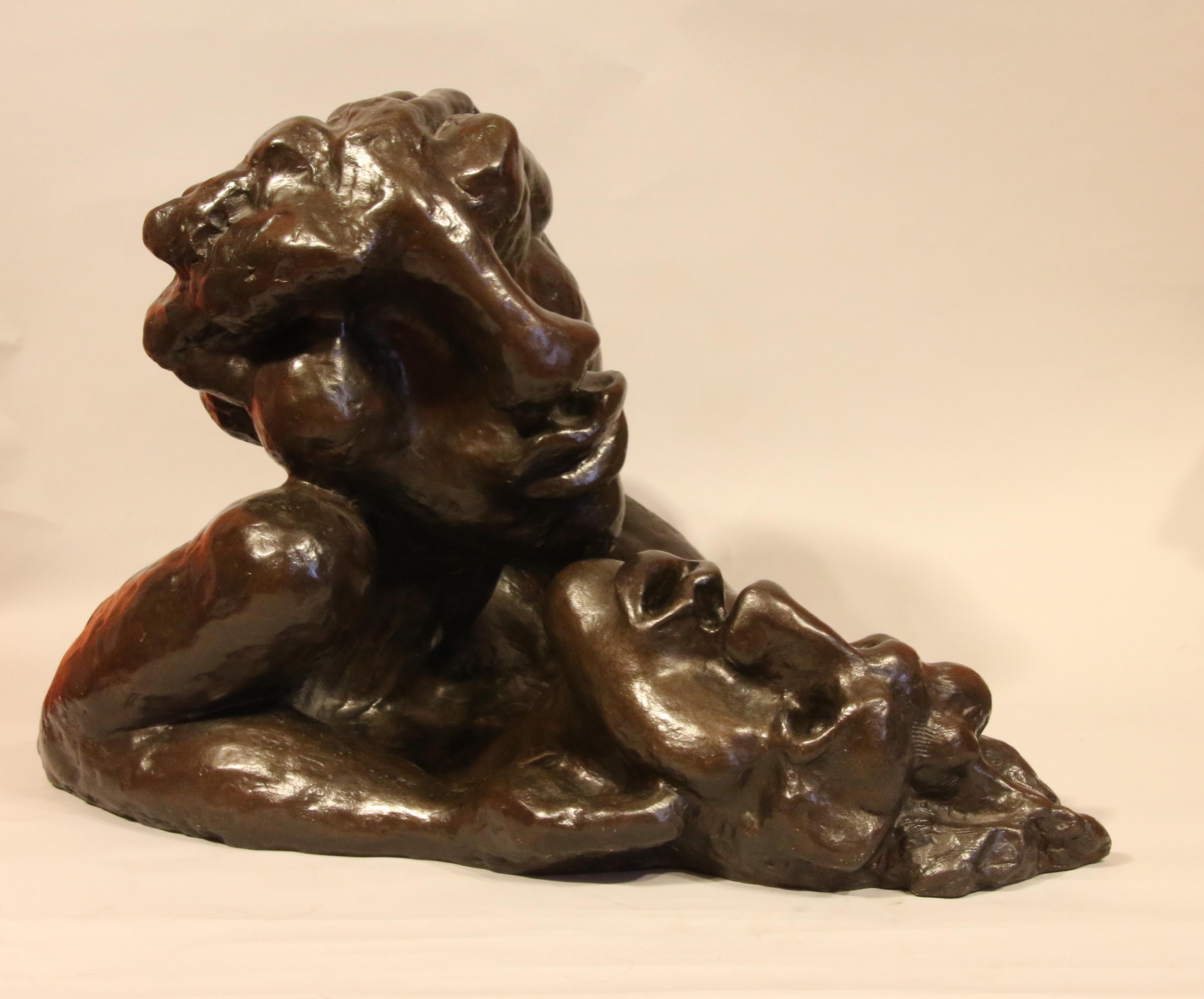 Bronze brown patina, signed and numbered 