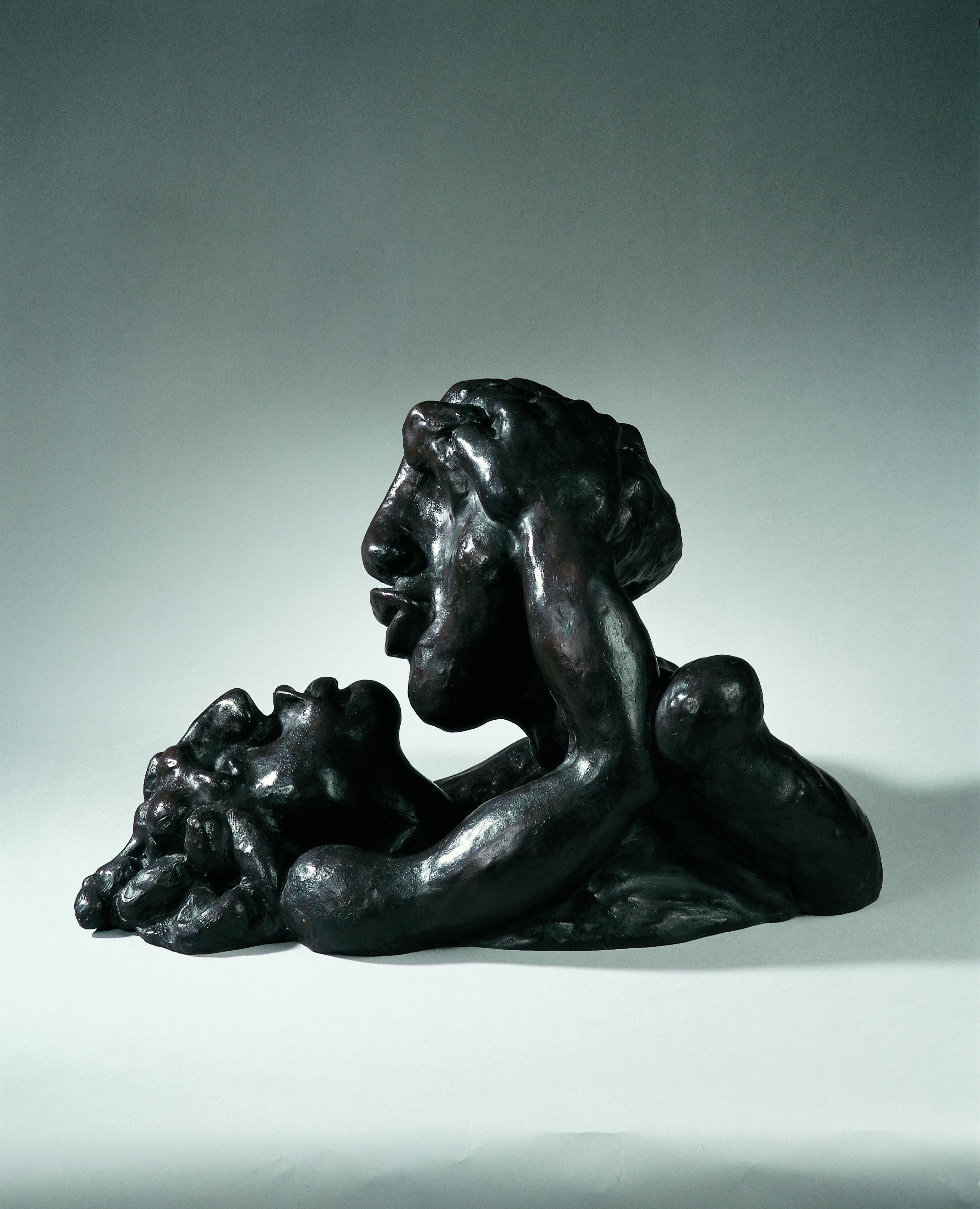 Patiné Sculpture Love de 1982 par Jacques Tenenhaus en vente