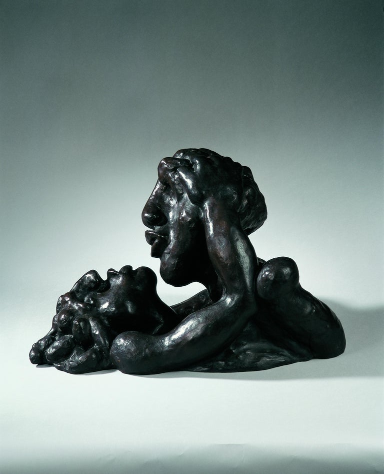 Bronze Sculpture "Love" 1982, by Jacques Tenenhaus For Sale at 1stDibs