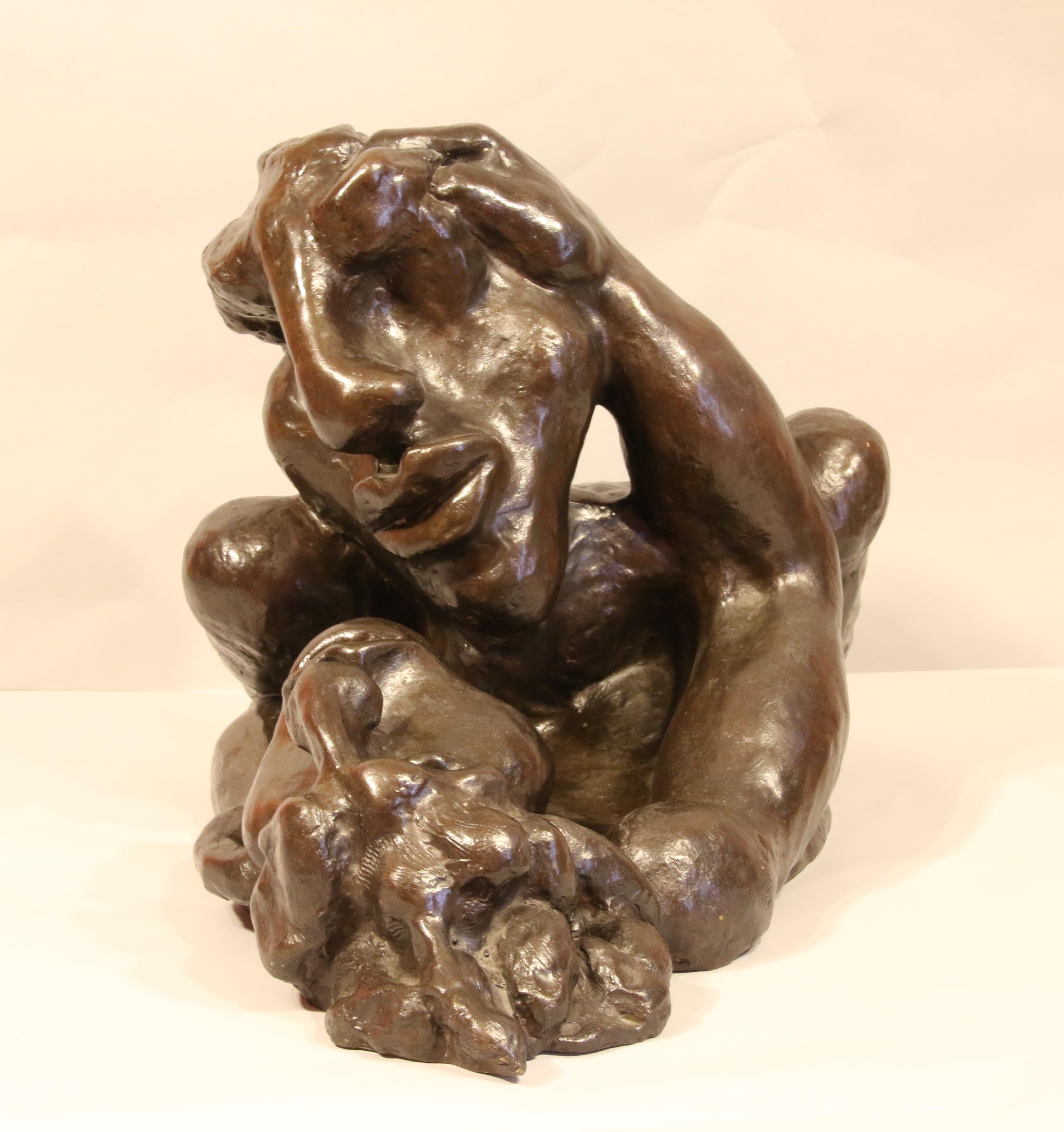 Sculpture Love de 1982 par Jacques Tenenhaus Bon état - En vente à Saint-Ouen, FR
